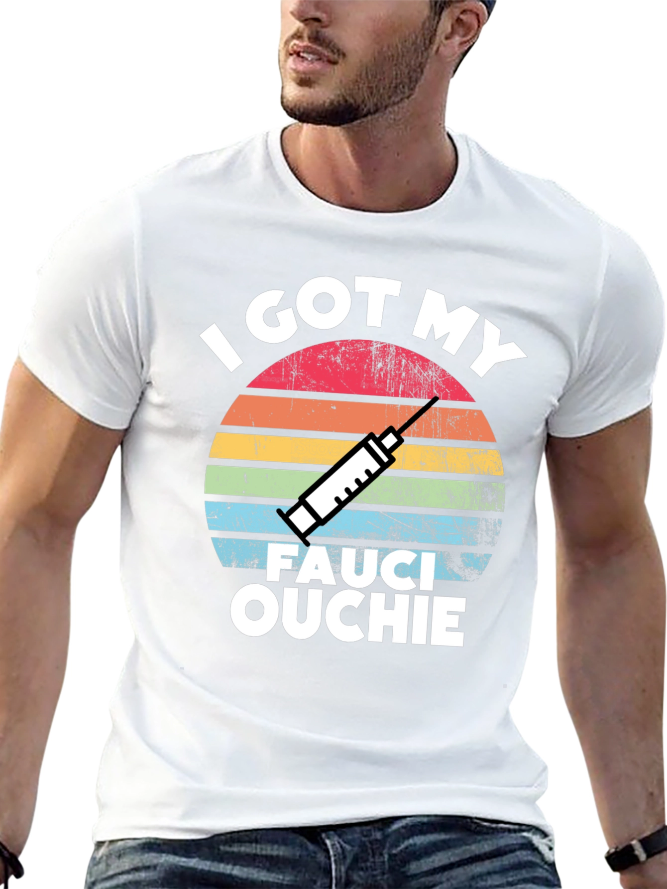 I Got My Fauci Ouchie T-Shirt