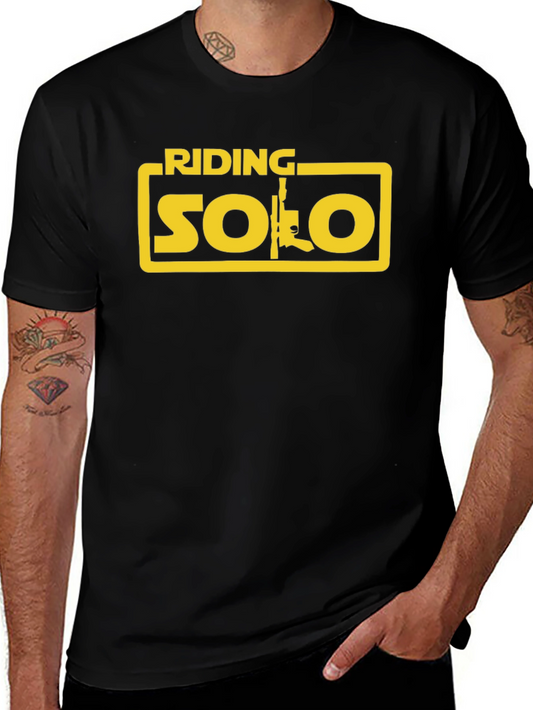 Riding Solo T-Shirt - Star Wars Han Solo Inspired