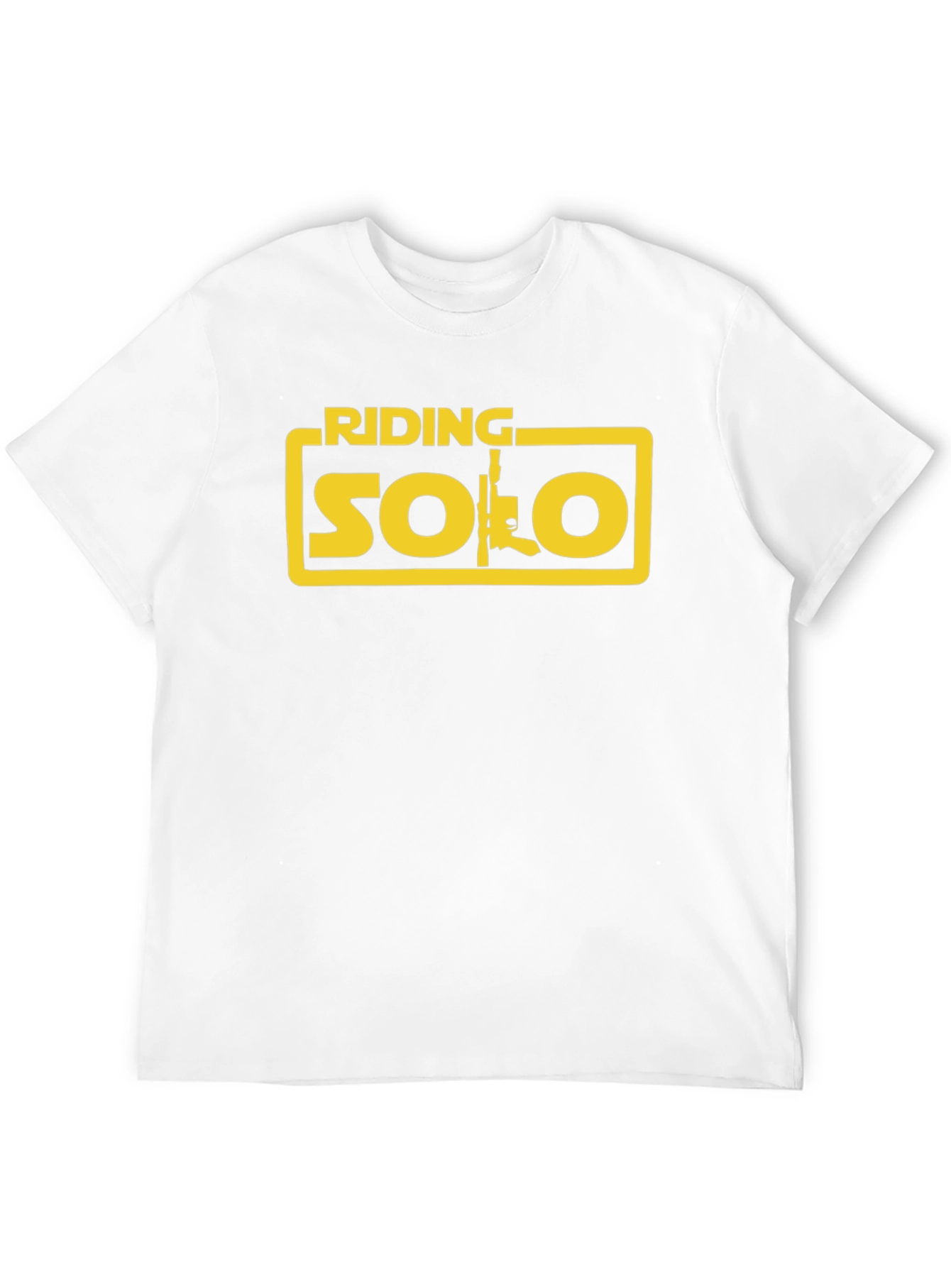 Riding Solo T-Shirt - Star Wars Han Solo Inspired