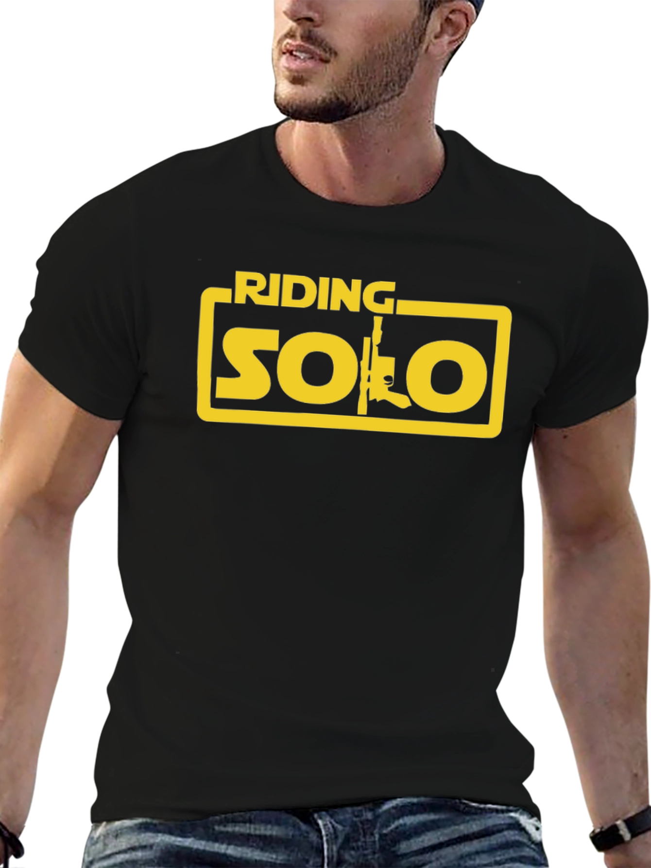 Riding Solo T-Shirt - Star Wars Han Solo Inspired
