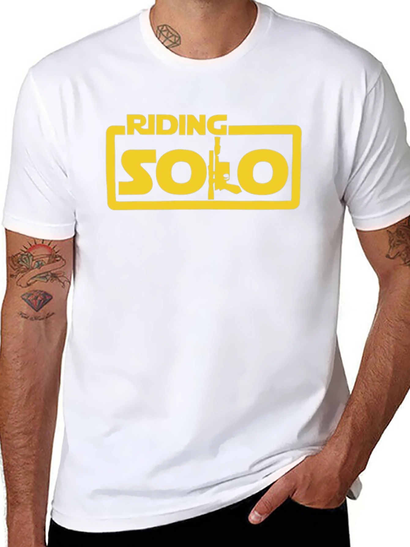 Riding Solo T-Shirt - Star Wars Han Solo Inspired