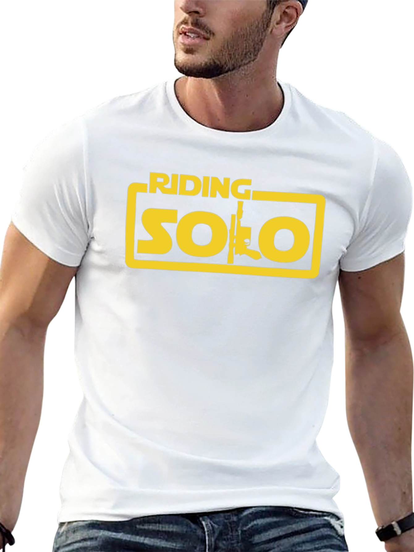 Riding Solo T-Shirt - Star Wars Han Solo Inspired