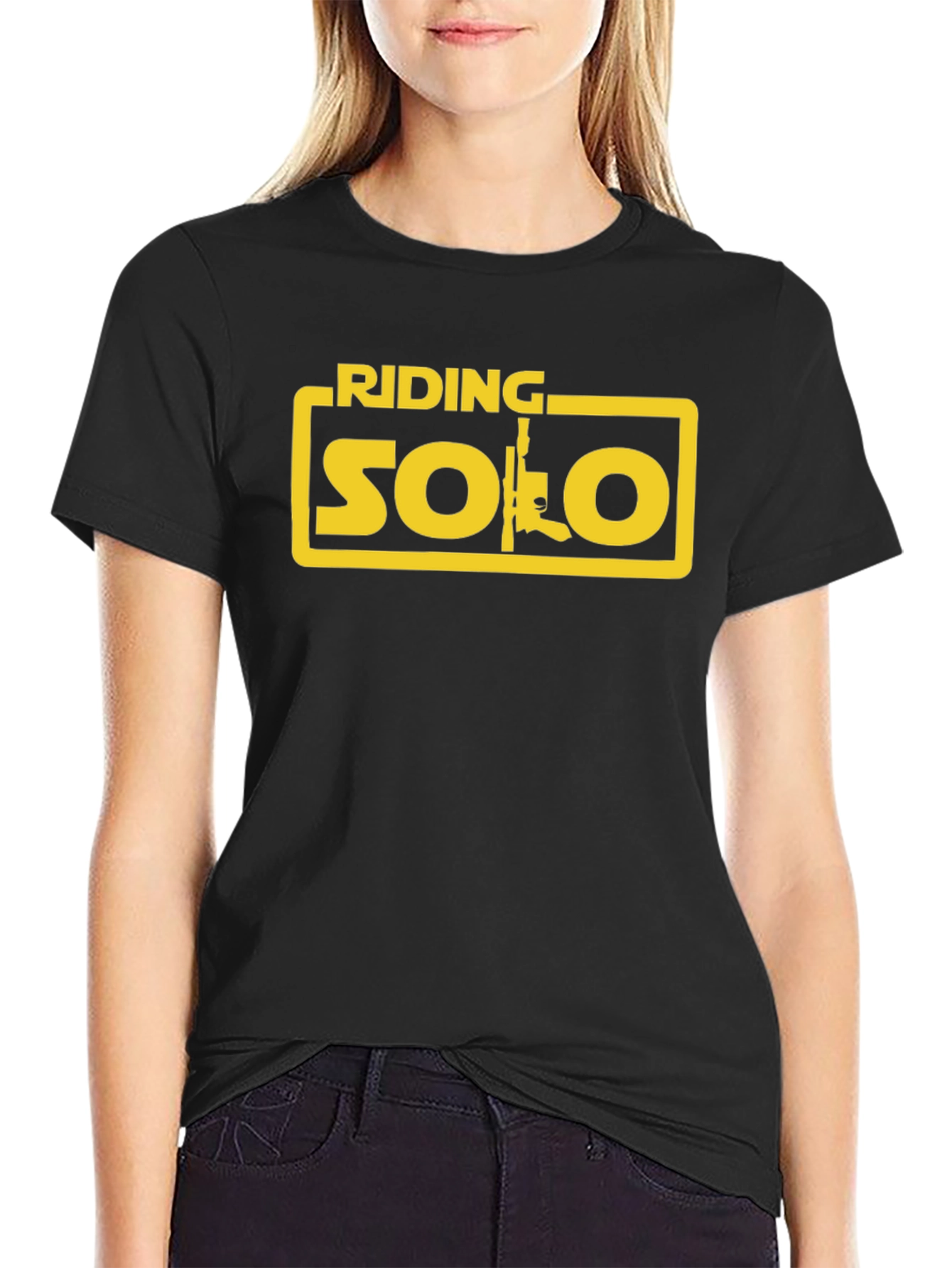 Riding Solo T-Shirt - Star Wars Han Solo Inspired