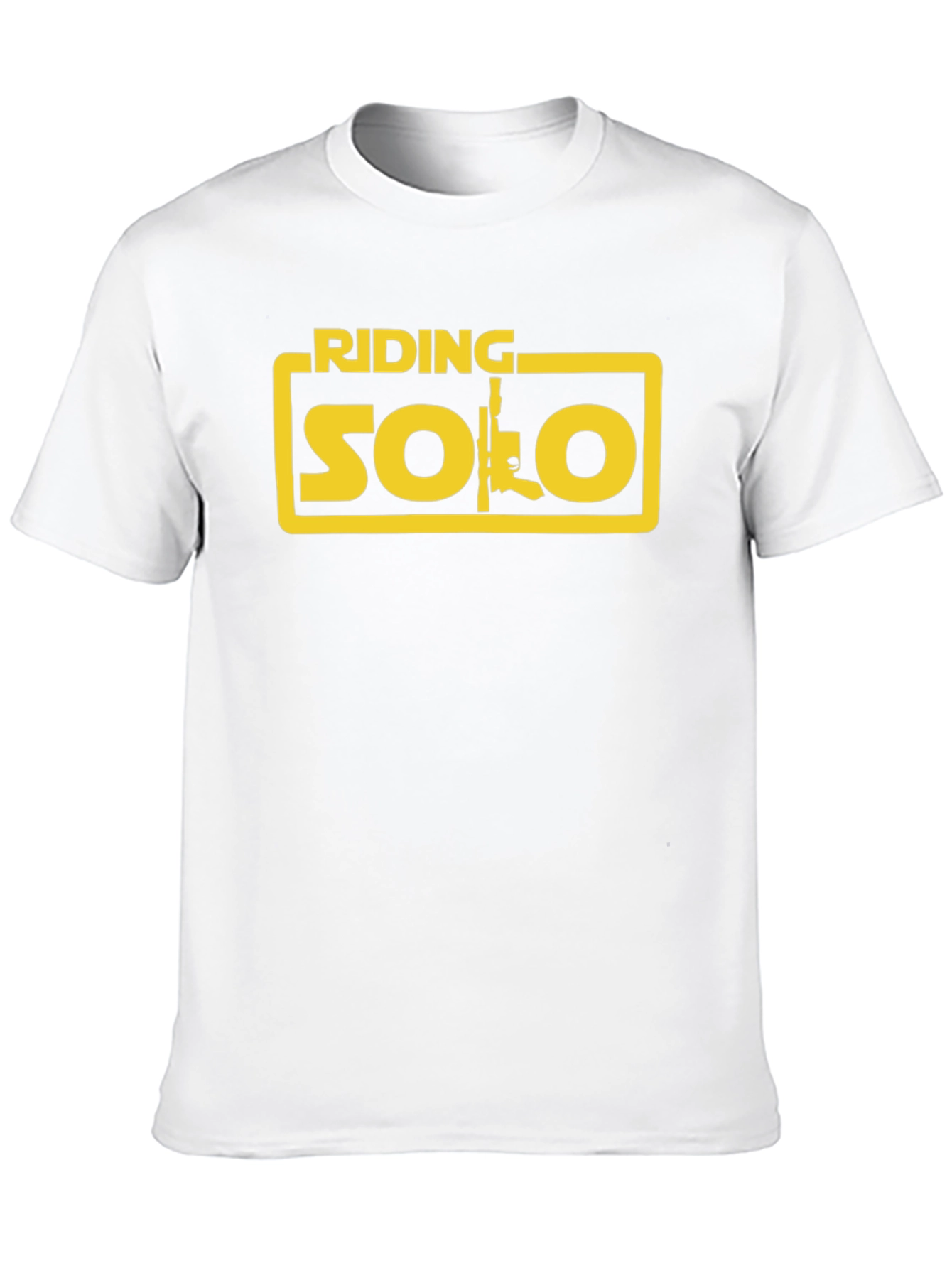 Riding Solo T-Shirt - Star Wars Han Solo Inspired