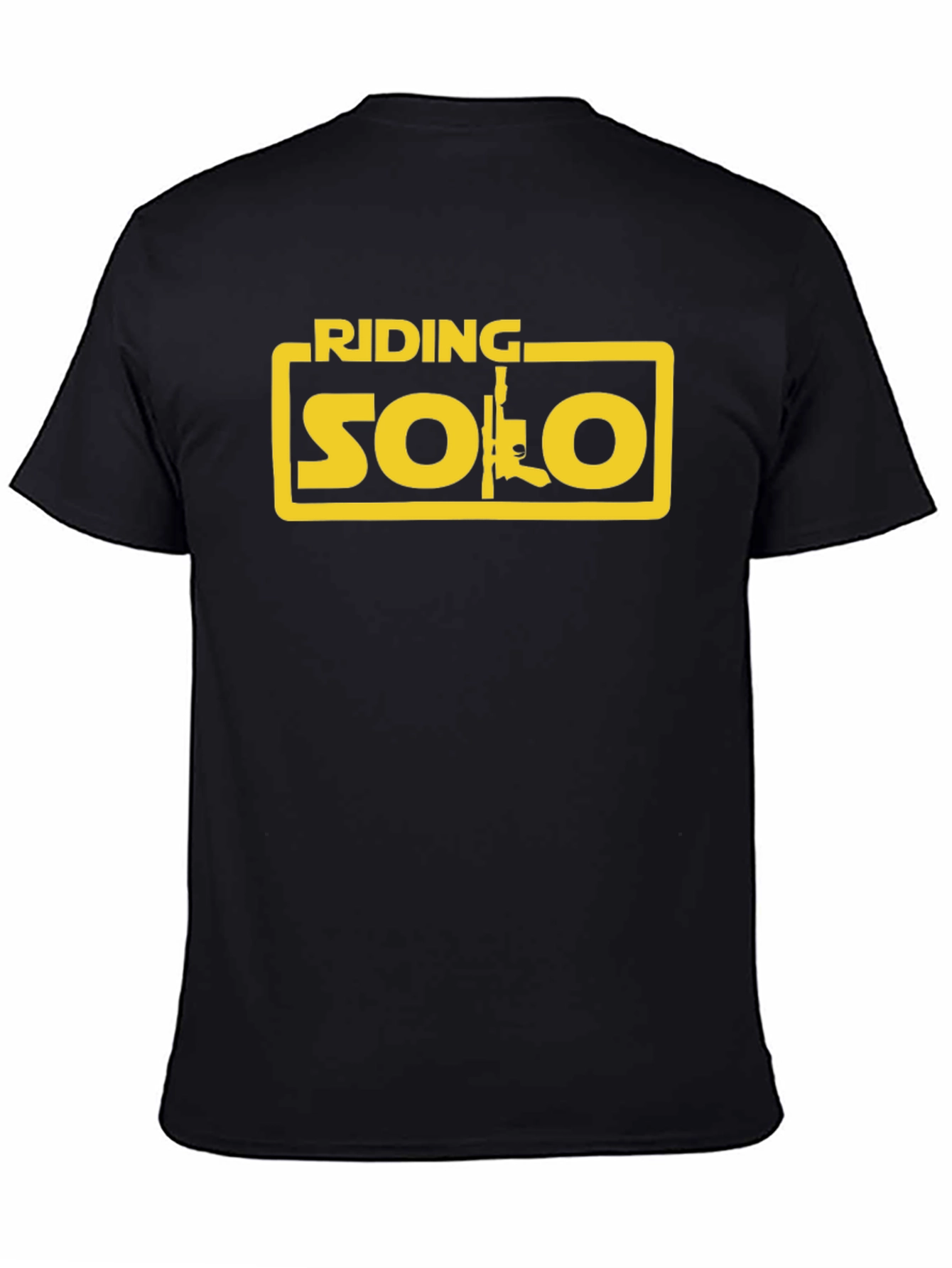 Riding Solo T-Shirt - Star Wars Han Solo Inspired