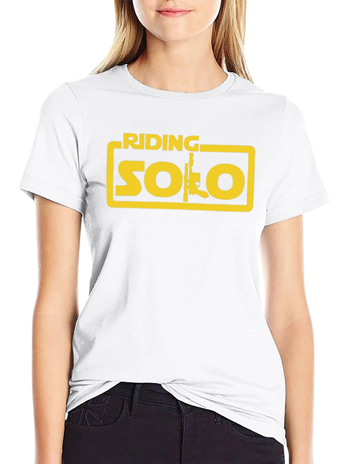 Riding Solo T-Shirt - Star Wars Han Solo Inspired