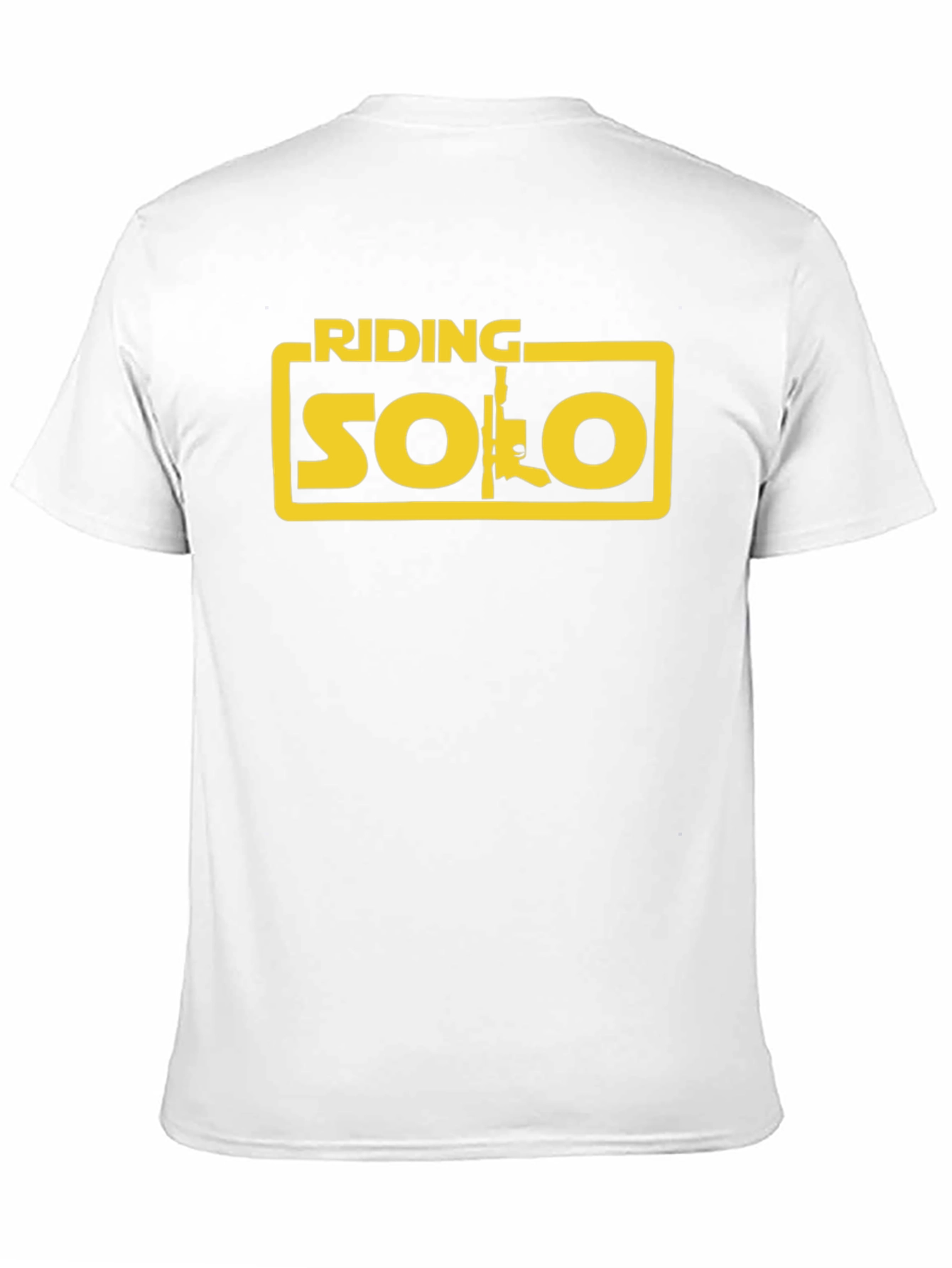 Riding Solo T-Shirt - Star Wars Han Solo Inspired