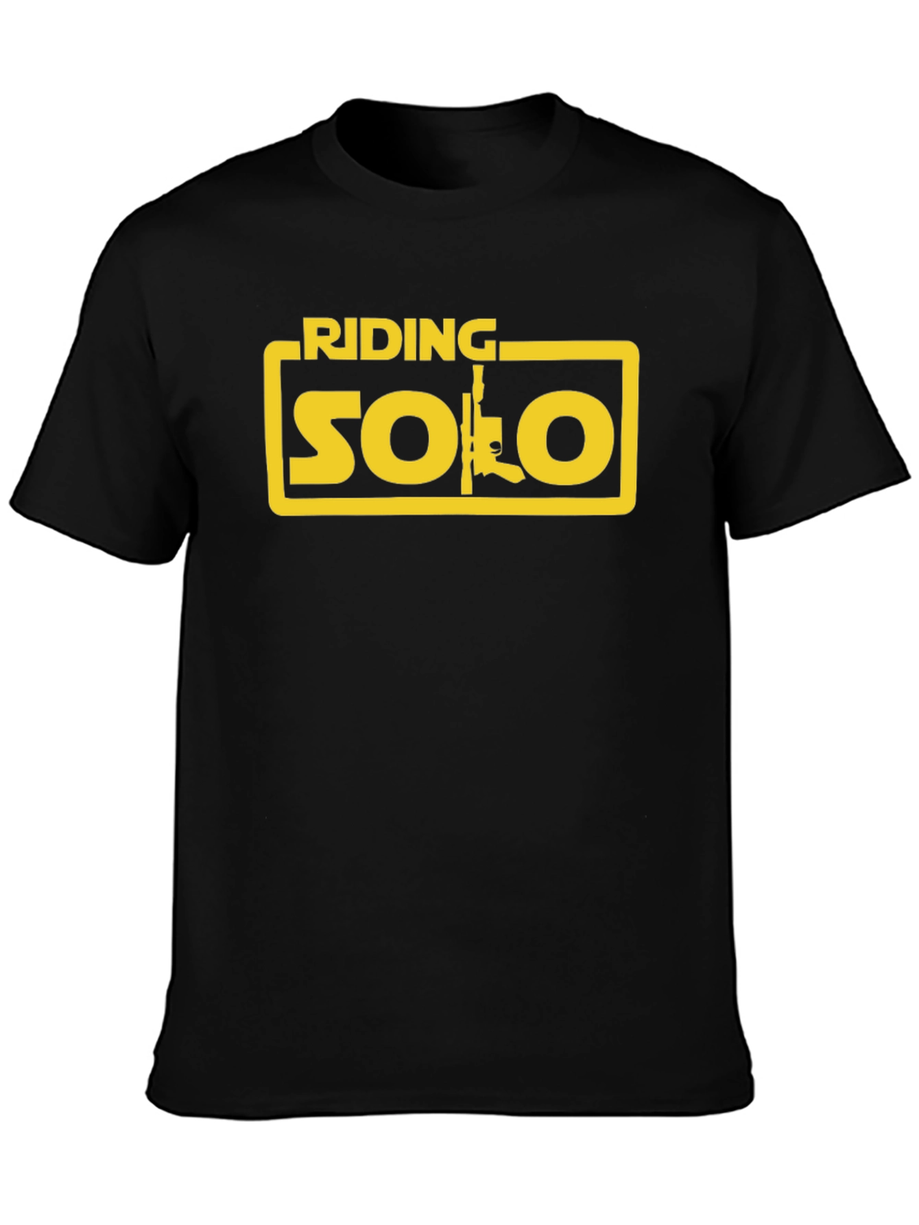 Riding Solo T-Shirt - Star Wars Han Solo Inspired