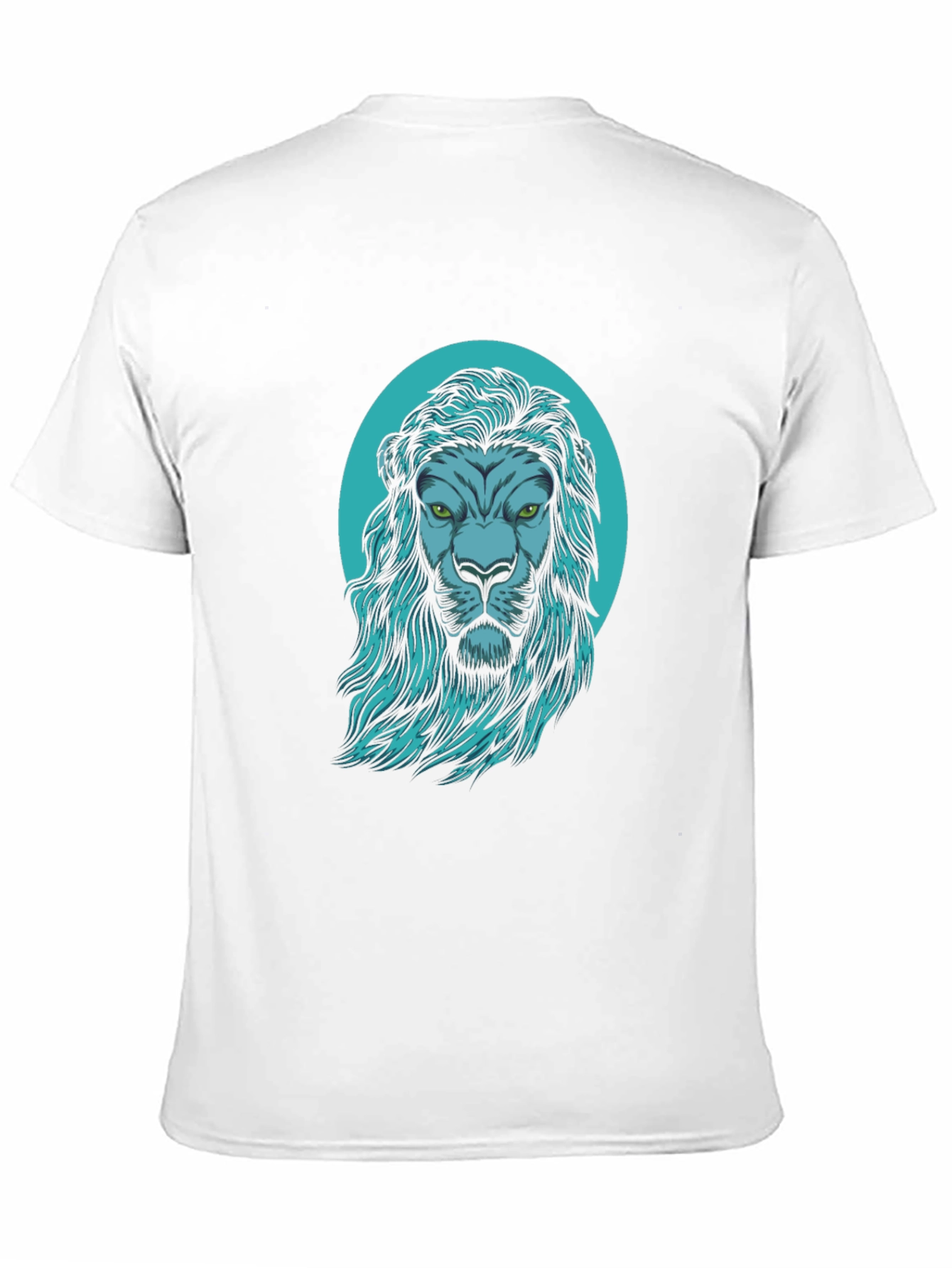Lion Graphic Tee - Bold Animal Design