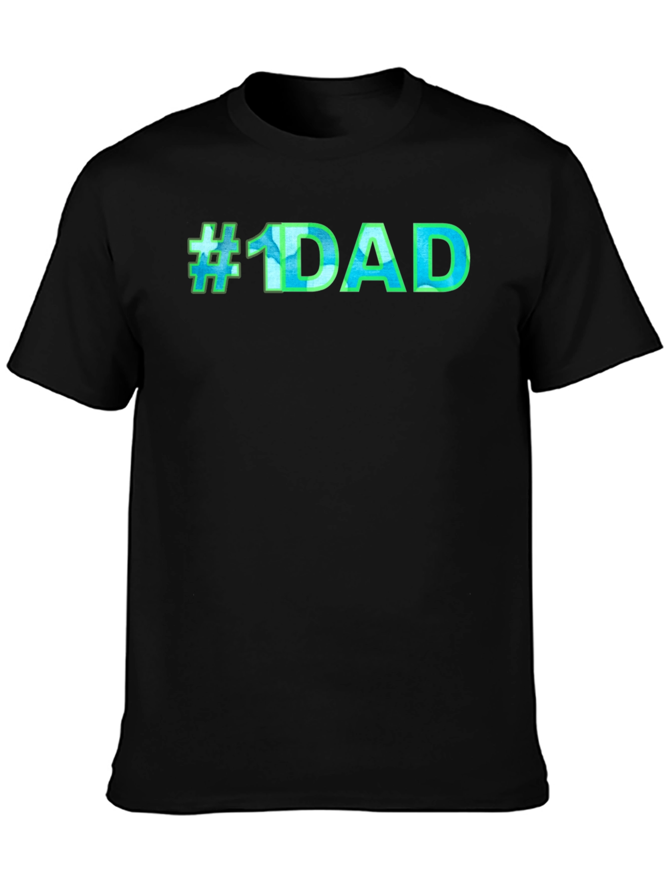 #1 Dad T-Shirt - Fathers Day Gift