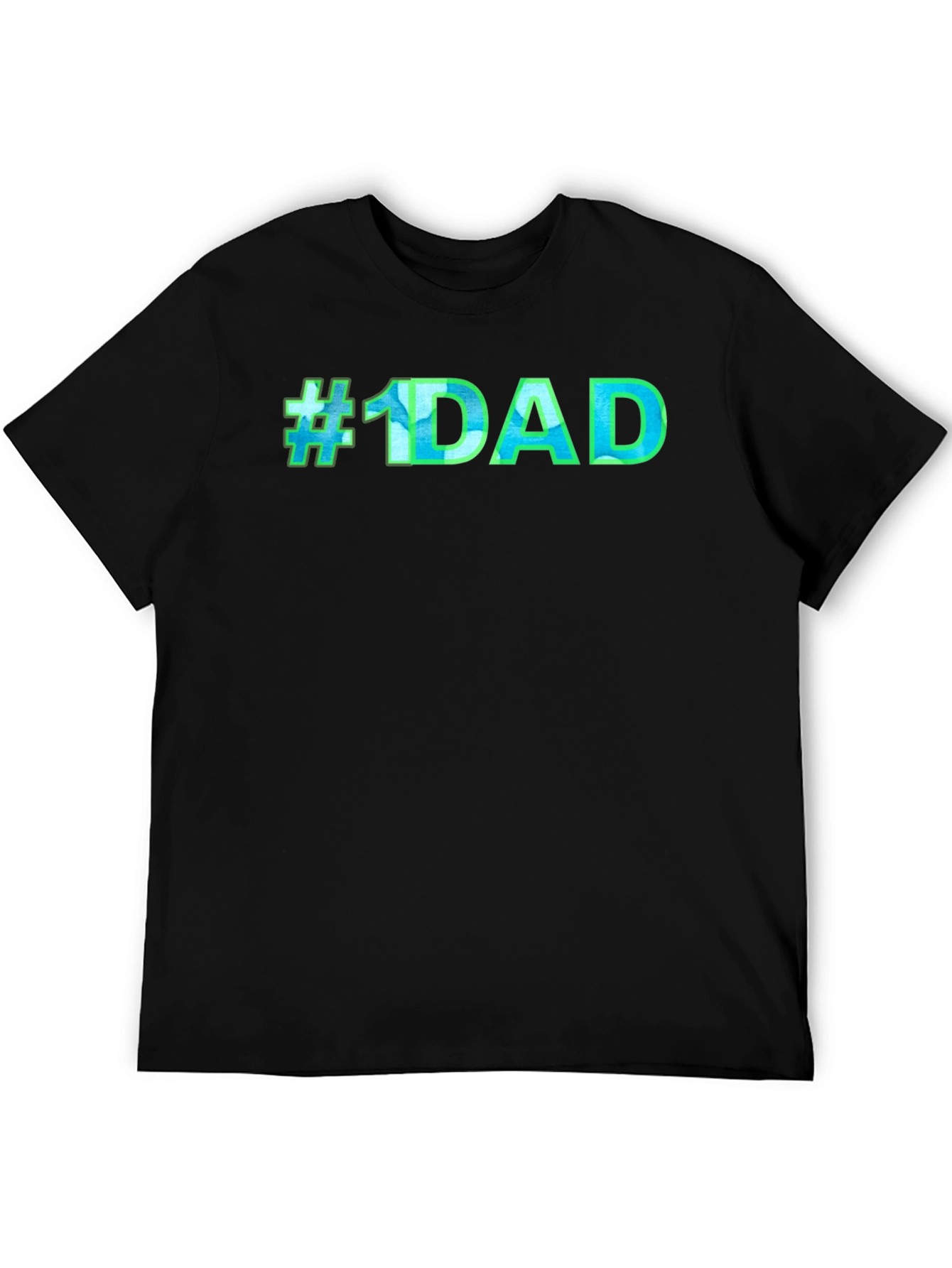 #1 Dad T-Shirt - Fathers Day Gift