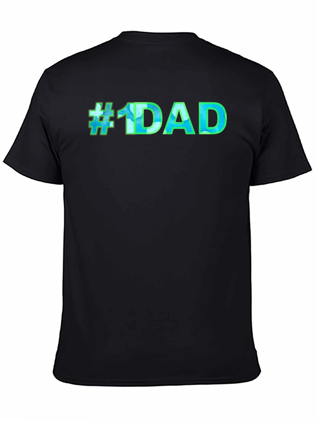 #1 Dad T-Shirt - Fathers Day Gift