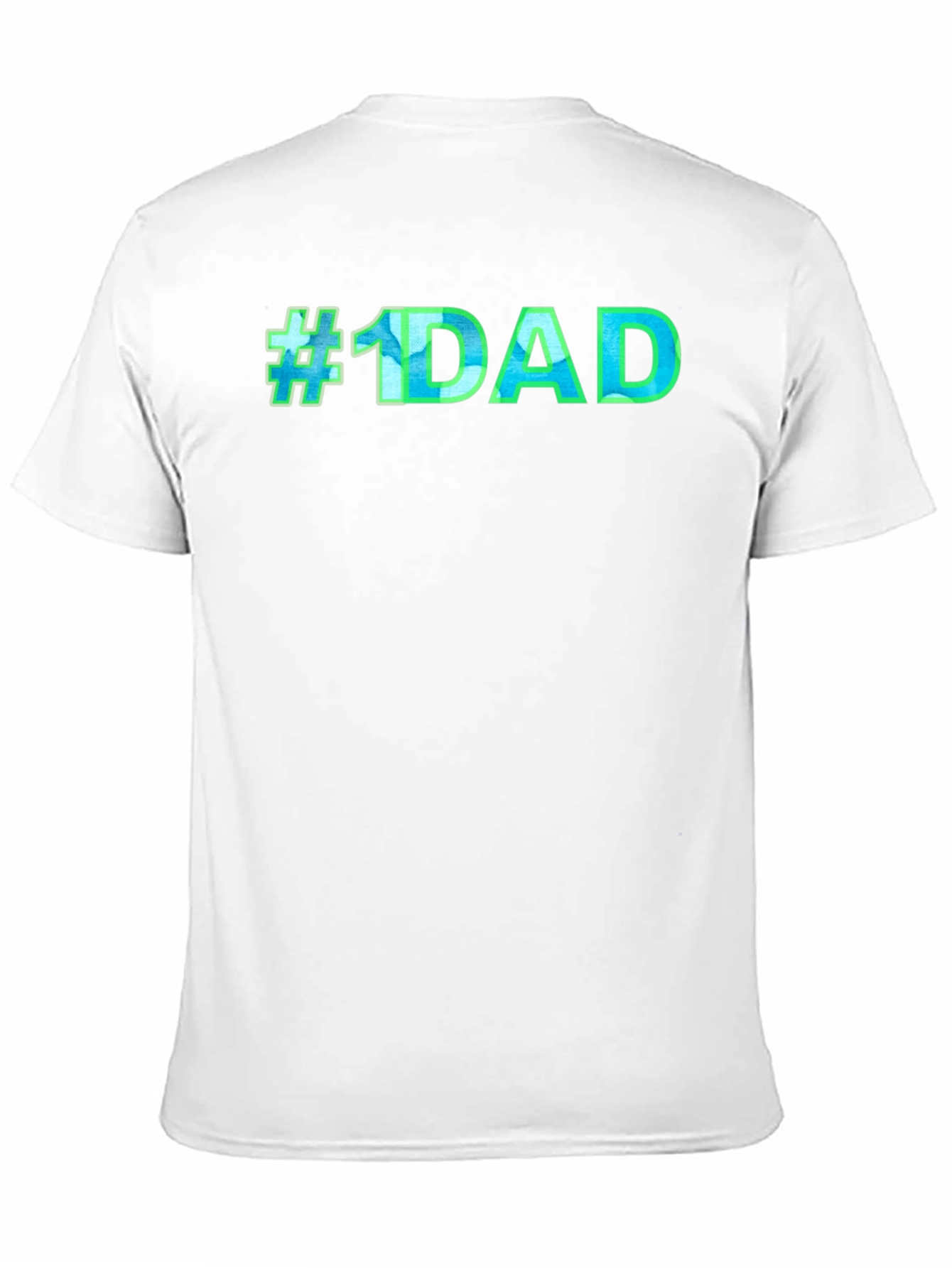 #1 Dad T-Shirt - Fathers Day Gift