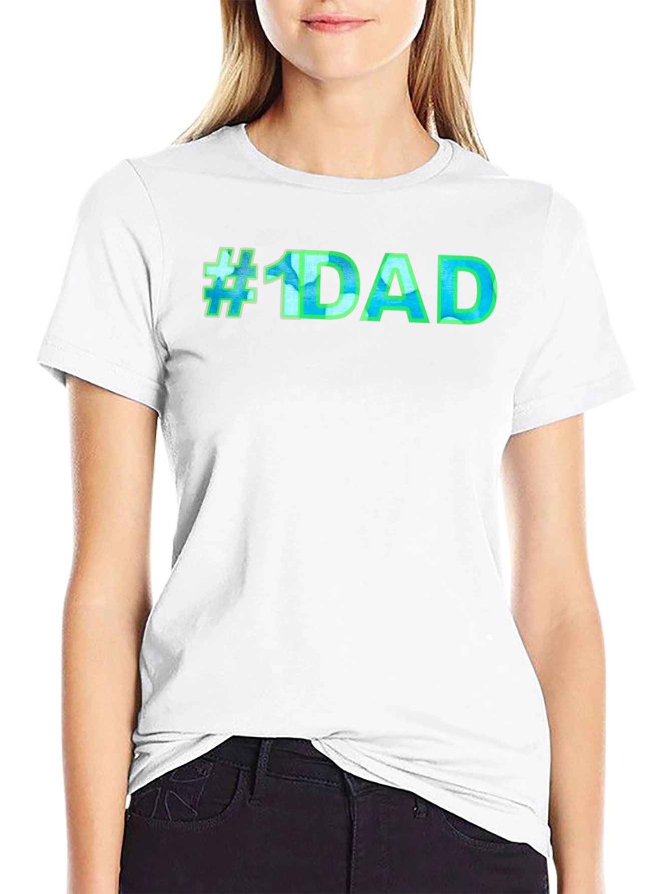 #1 Dad T-Shirt - Fathers Day Gift