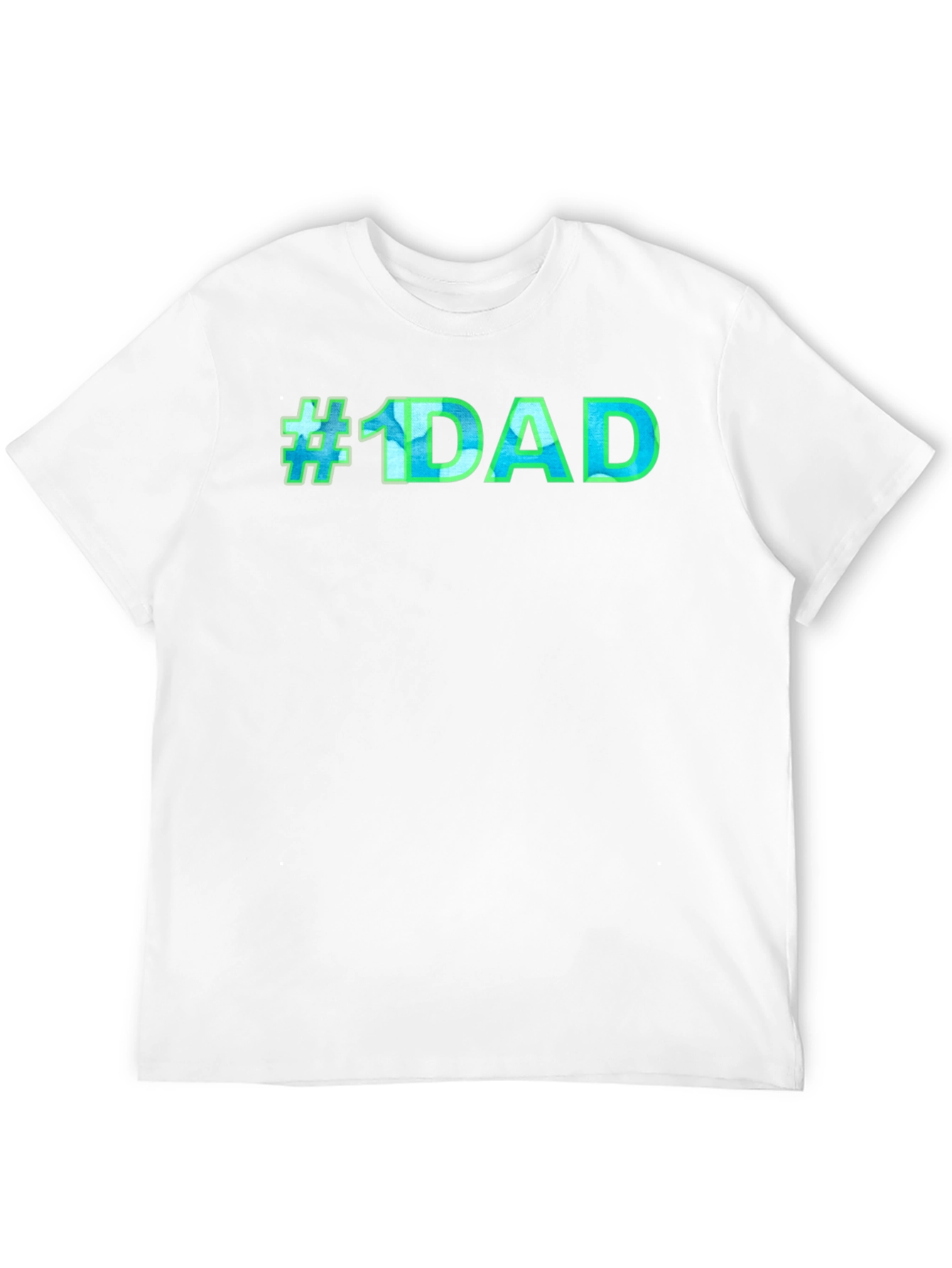 #1 Dad T-Shirt - Fathers Day Gift