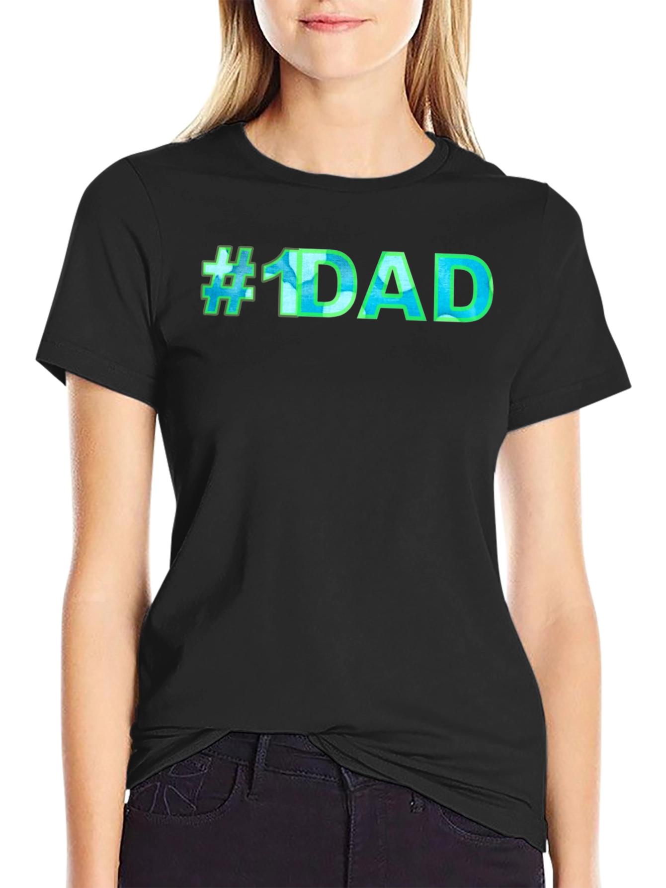 #1 Dad T-Shirt - Fathers Day Gift