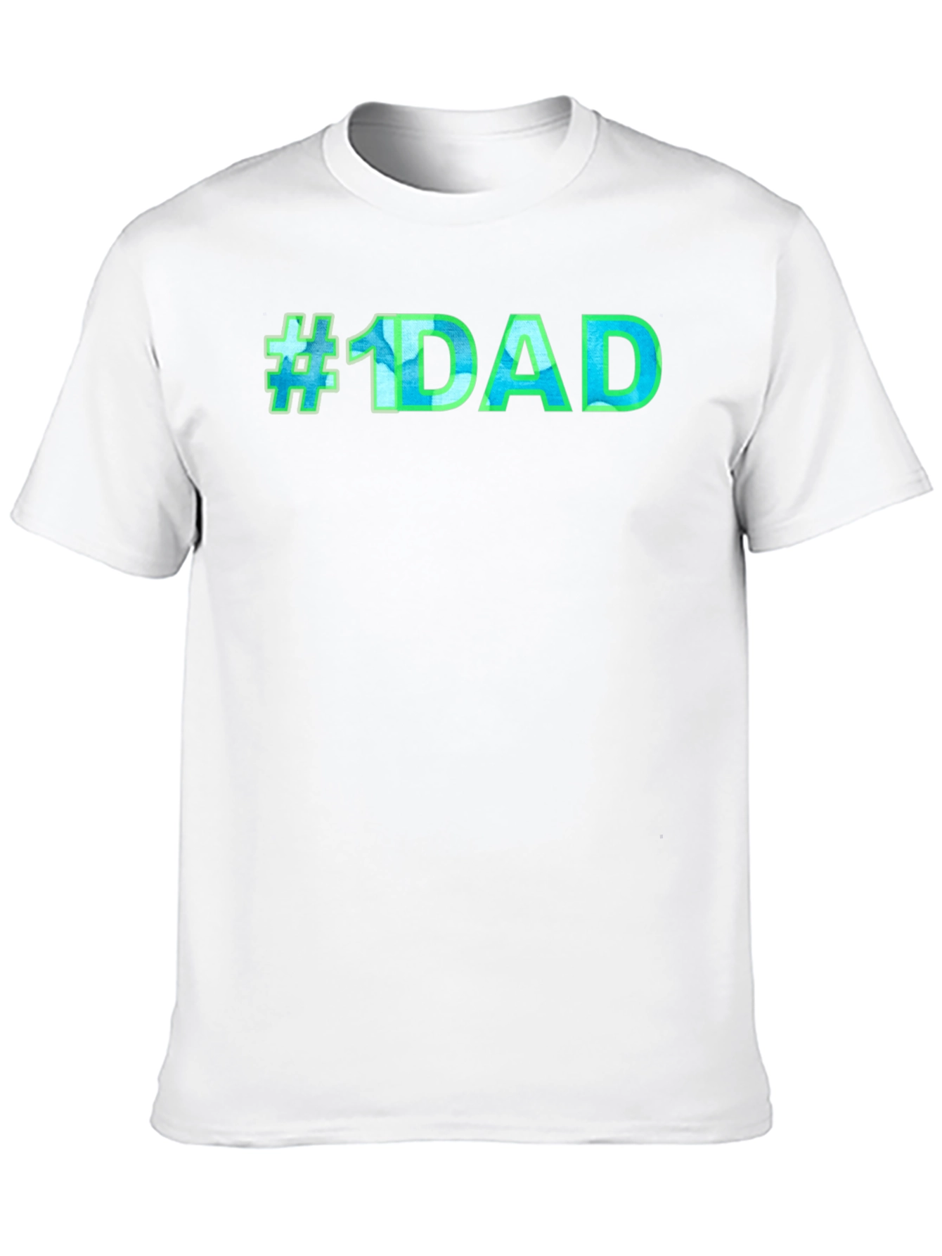 #1 Dad T-Shirt - Fathers Day Gift