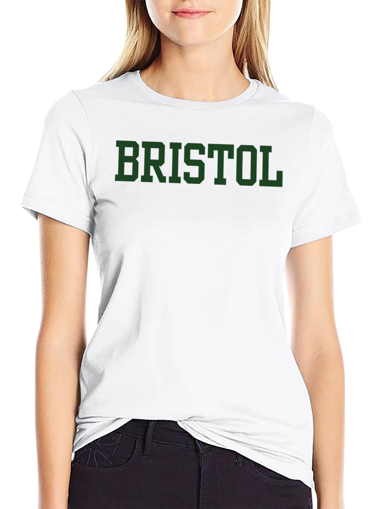 Bristol Graphic Tee - Mens Black T-Shirt