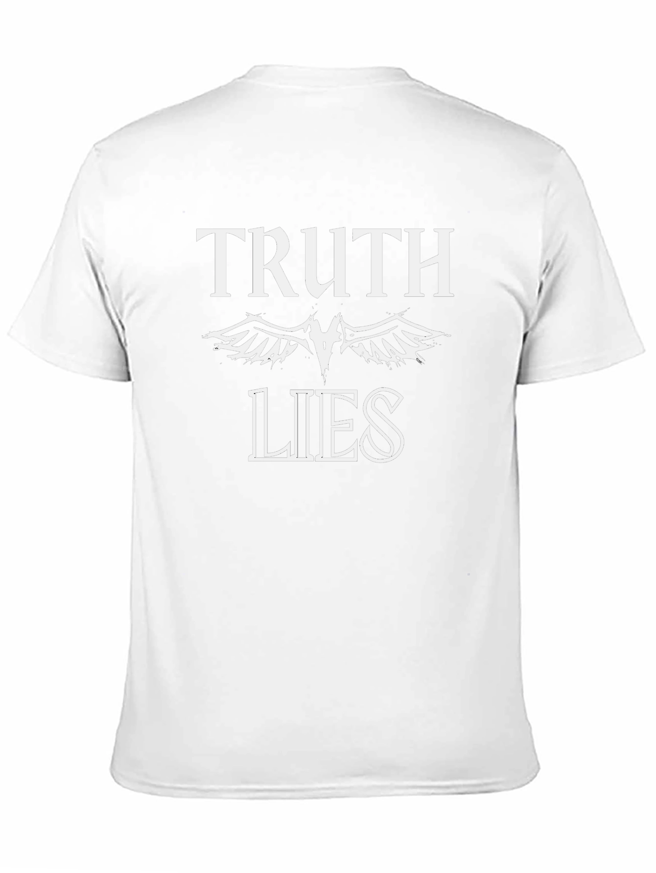 Truth Lies T-Shirt - Mens Graphic Tee