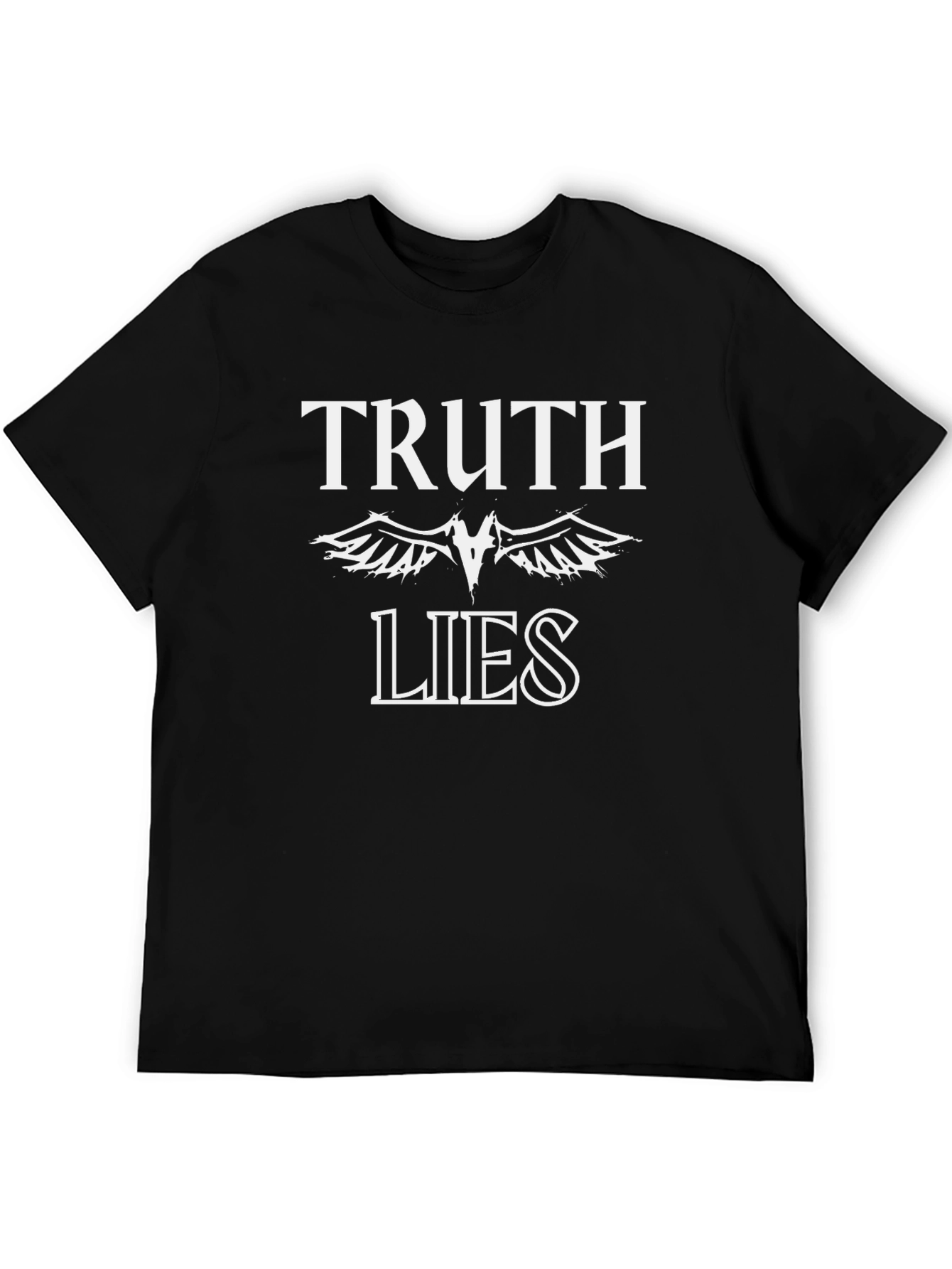 Truth Lies T-Shirt - Mens Graphic Tee