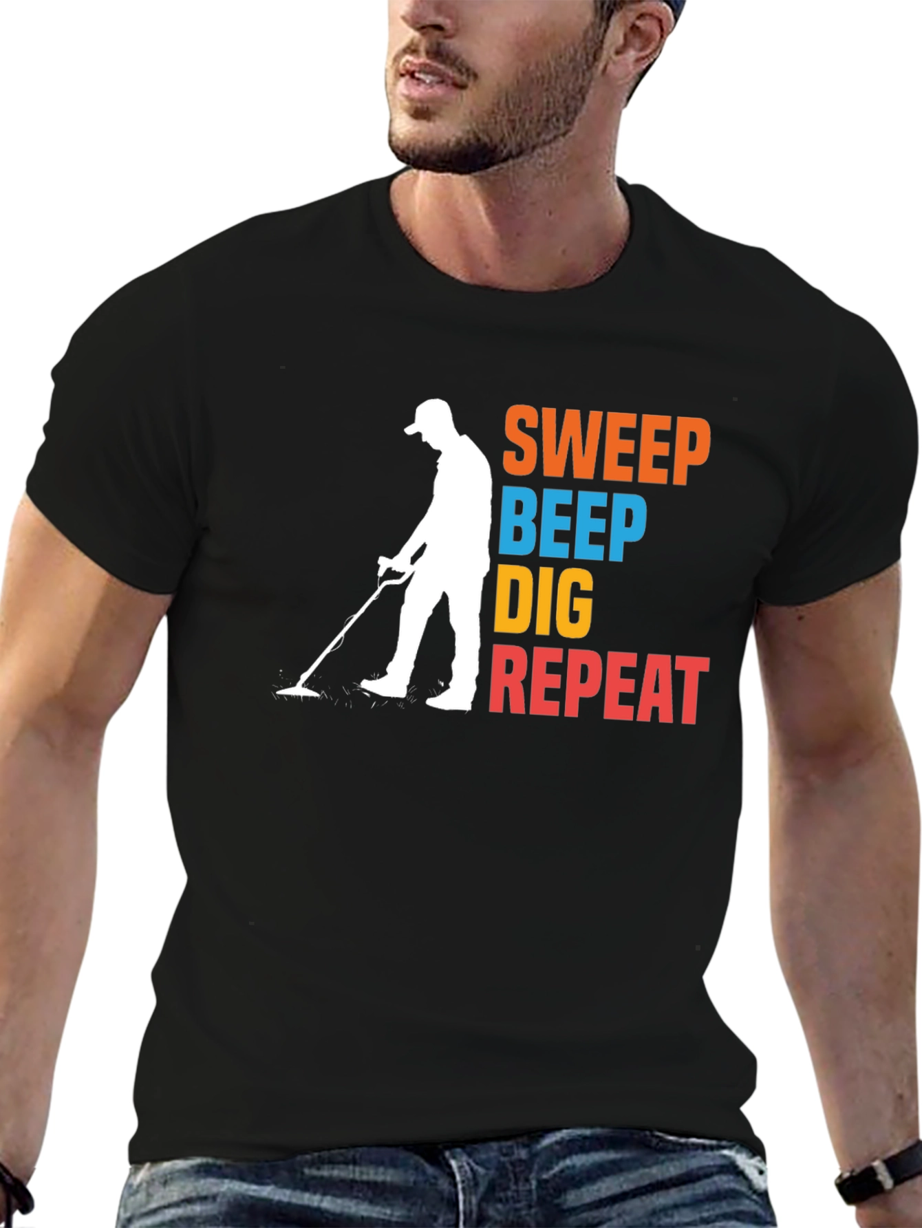 Sweep Beep Dig Repeat T-Shirt