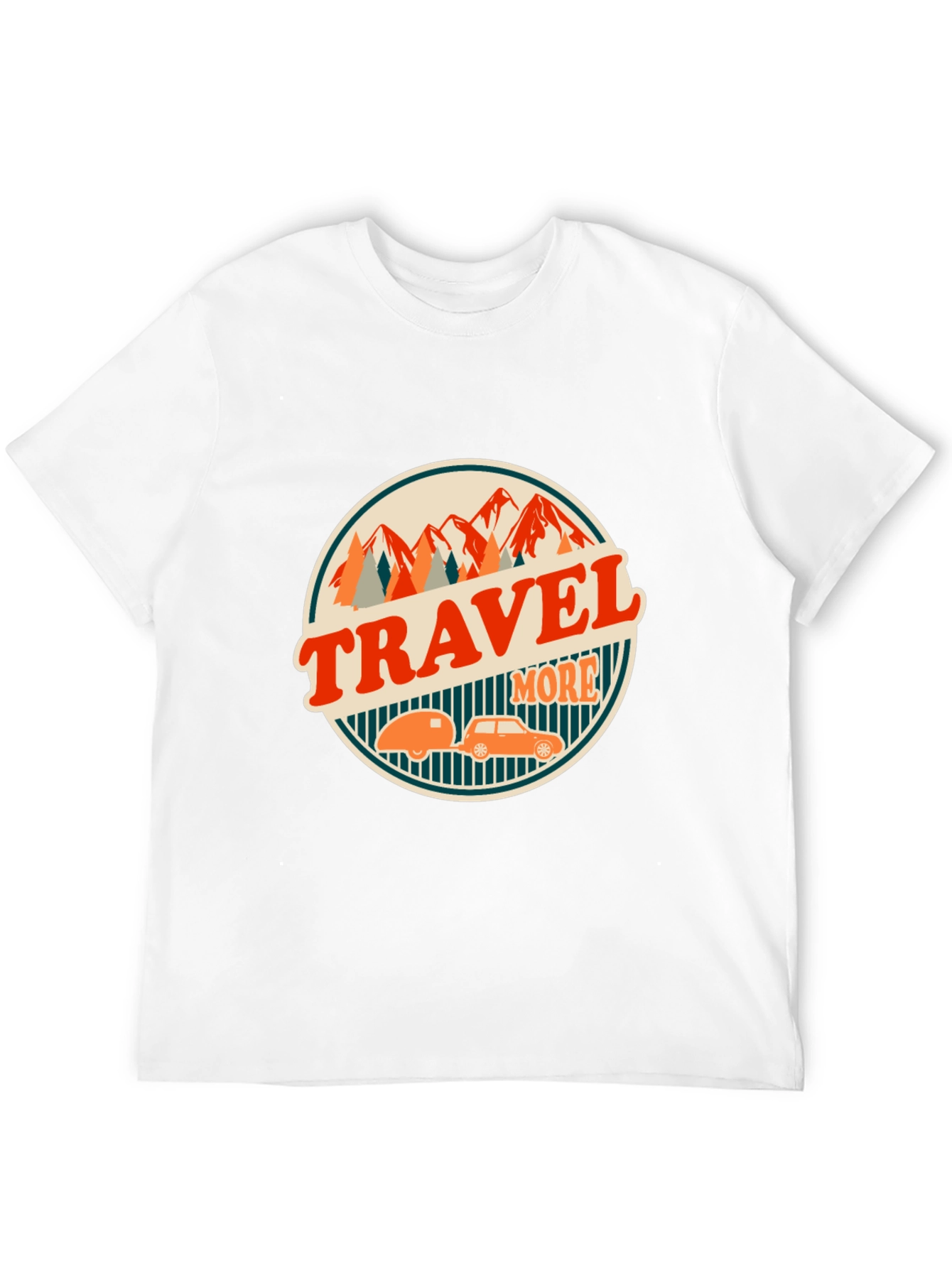 Travel More Graphic T-Shirt