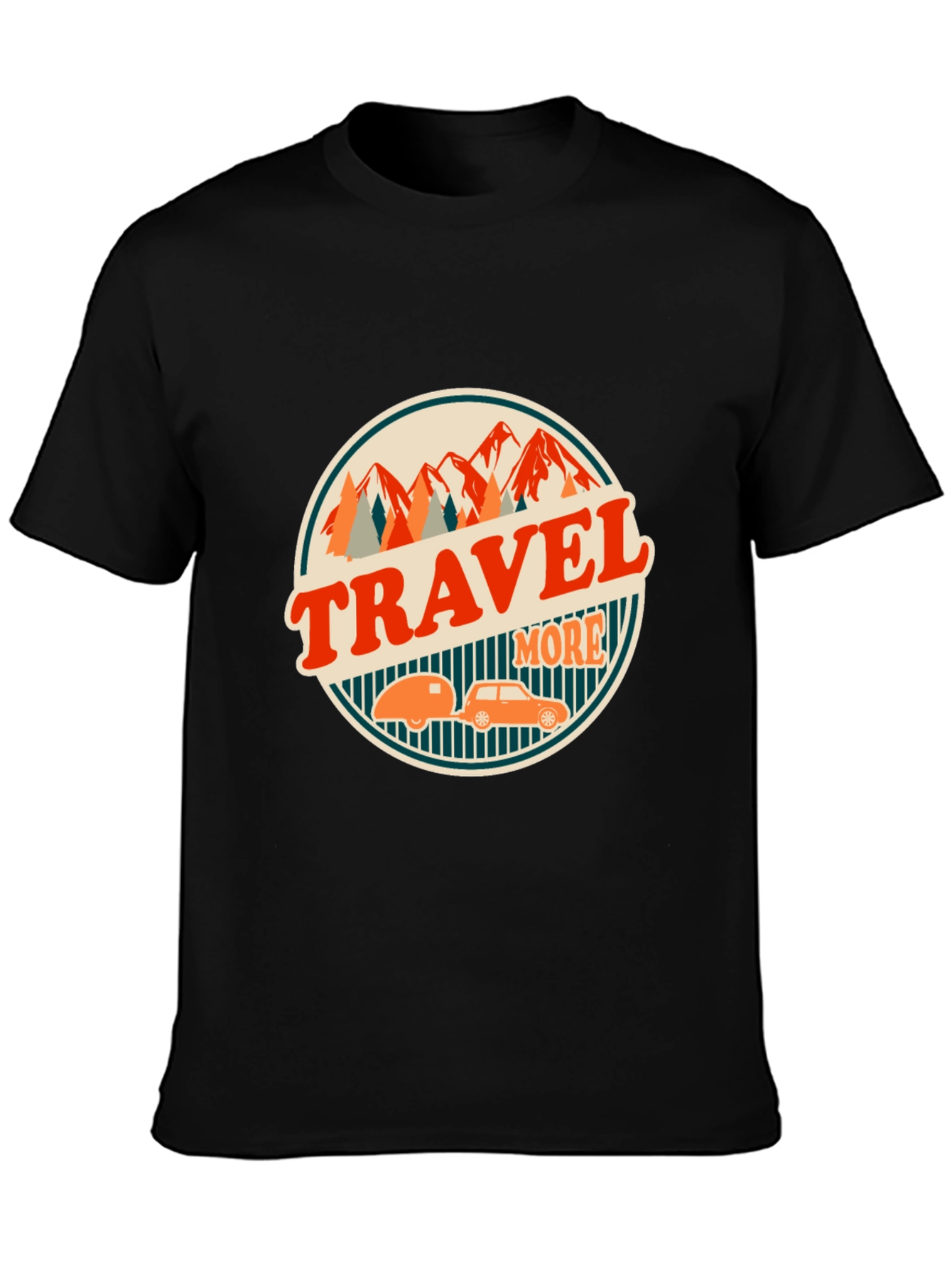 Travel More Graphic T-Shirt
