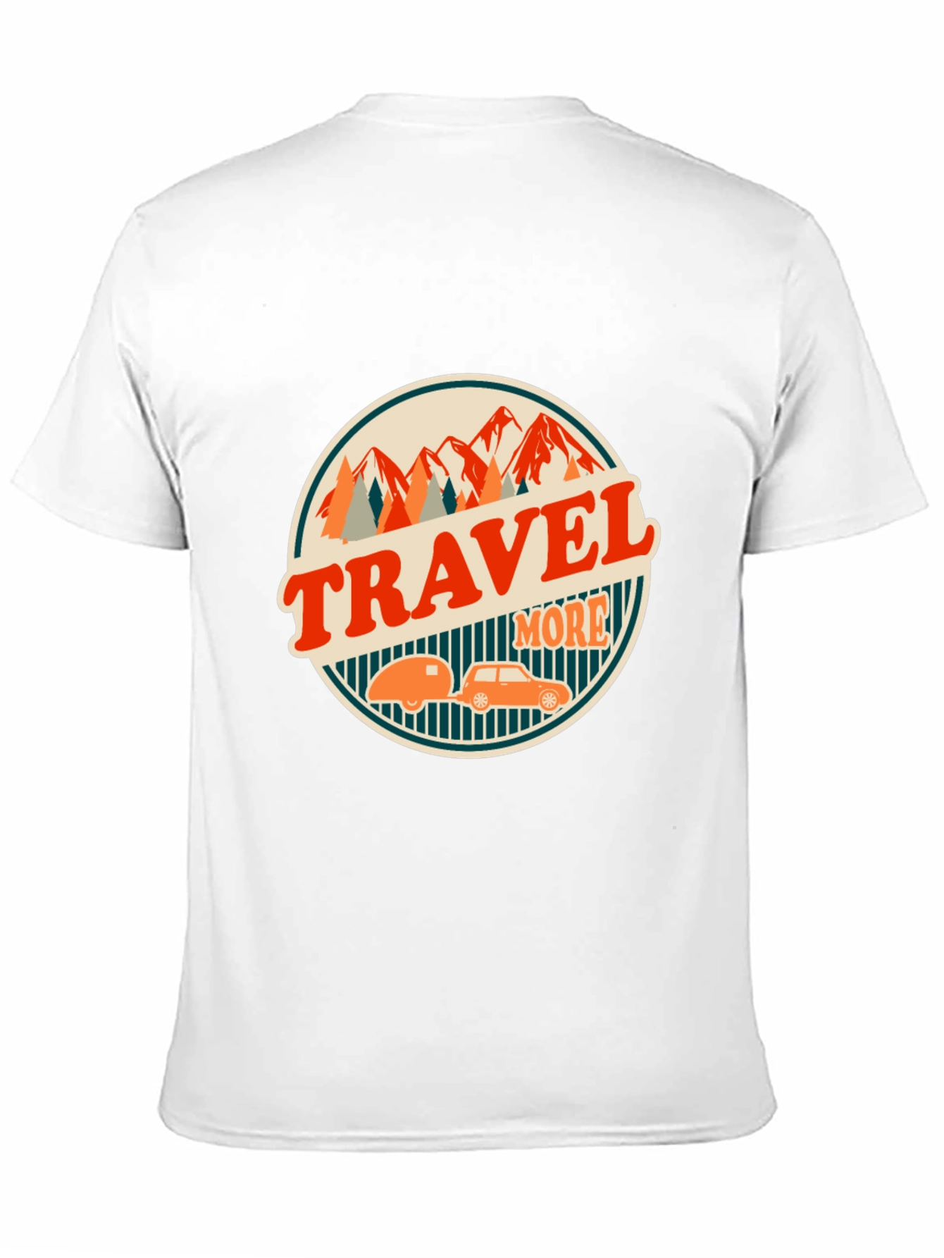 Travel More Graphic T-Shirt