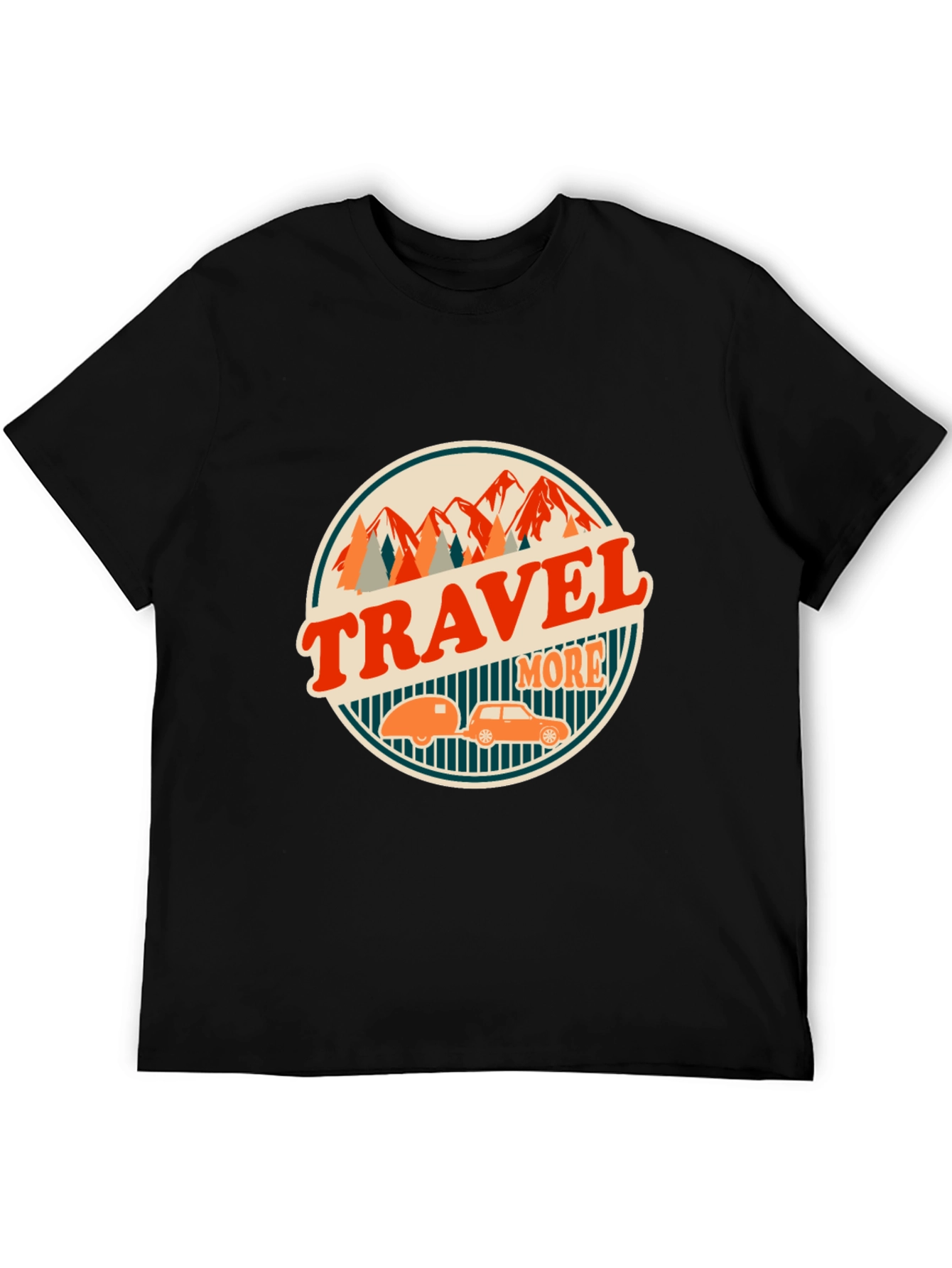 Travel More Graphic T-Shirt