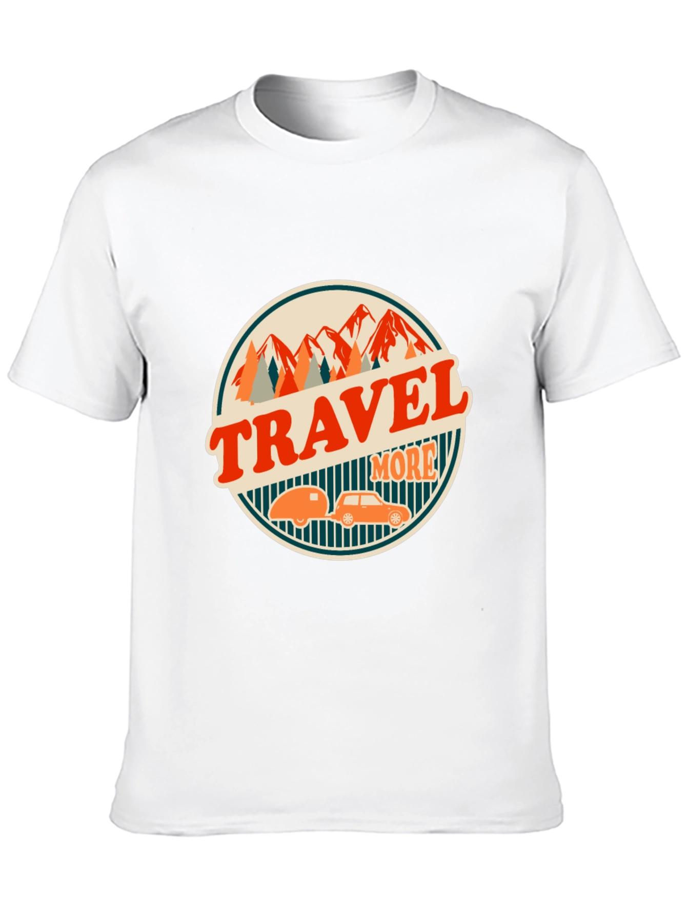 Travel More Graphic T-Shirt
