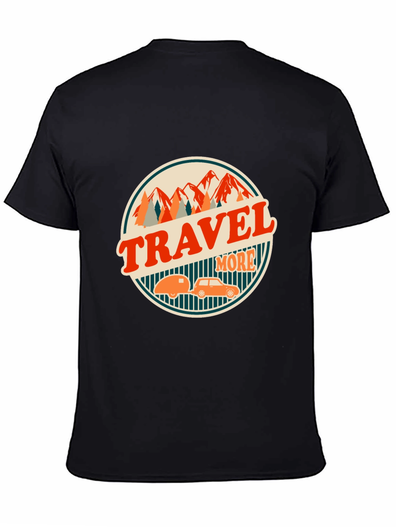 Travel More Graphic T-Shirt