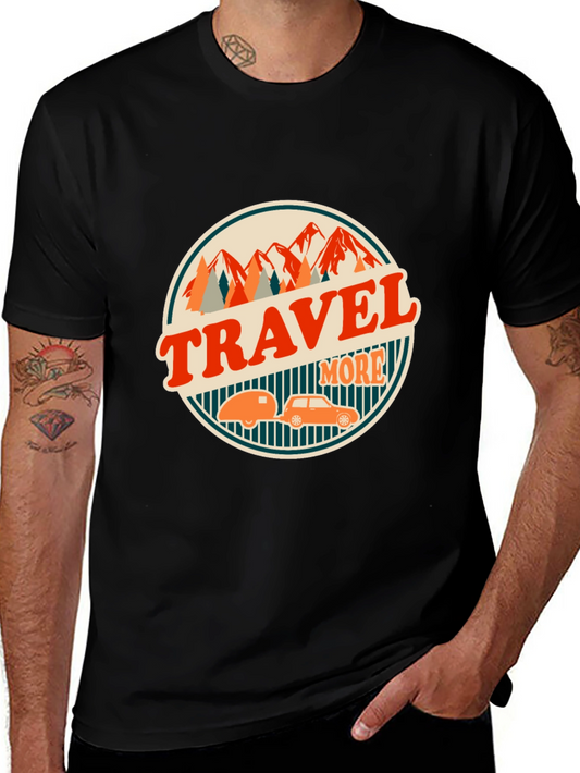 Travel More Graphic T-Shirt