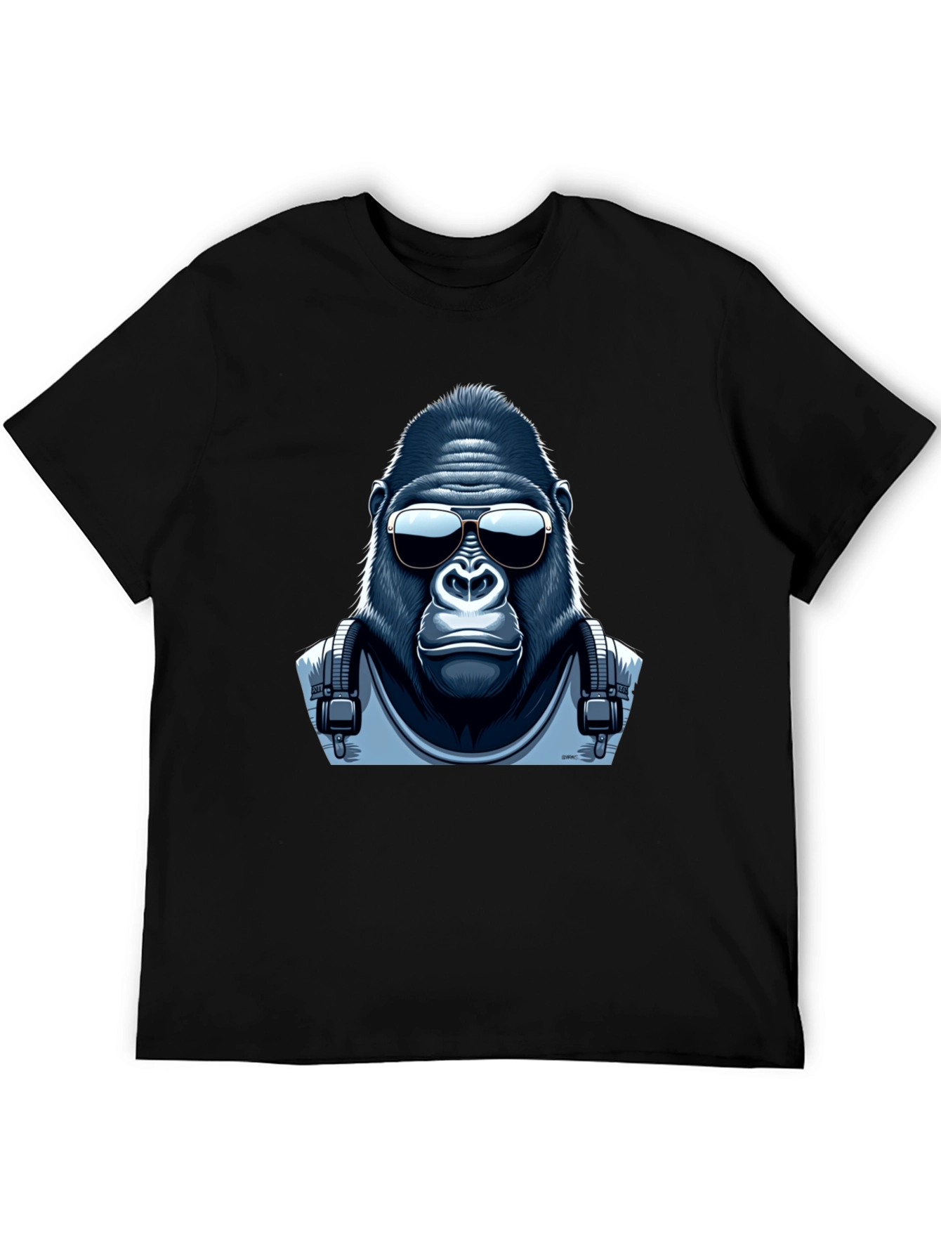 Cool Gorilla Graphic T-Shirt - Modern Style