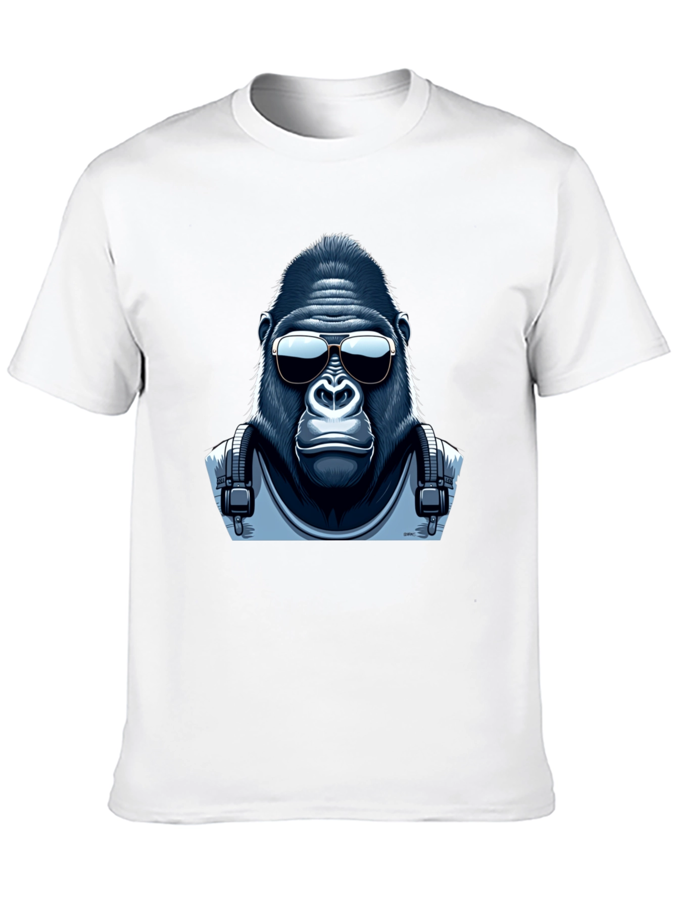 Cool Gorilla Graphic T-Shirt - Modern Style