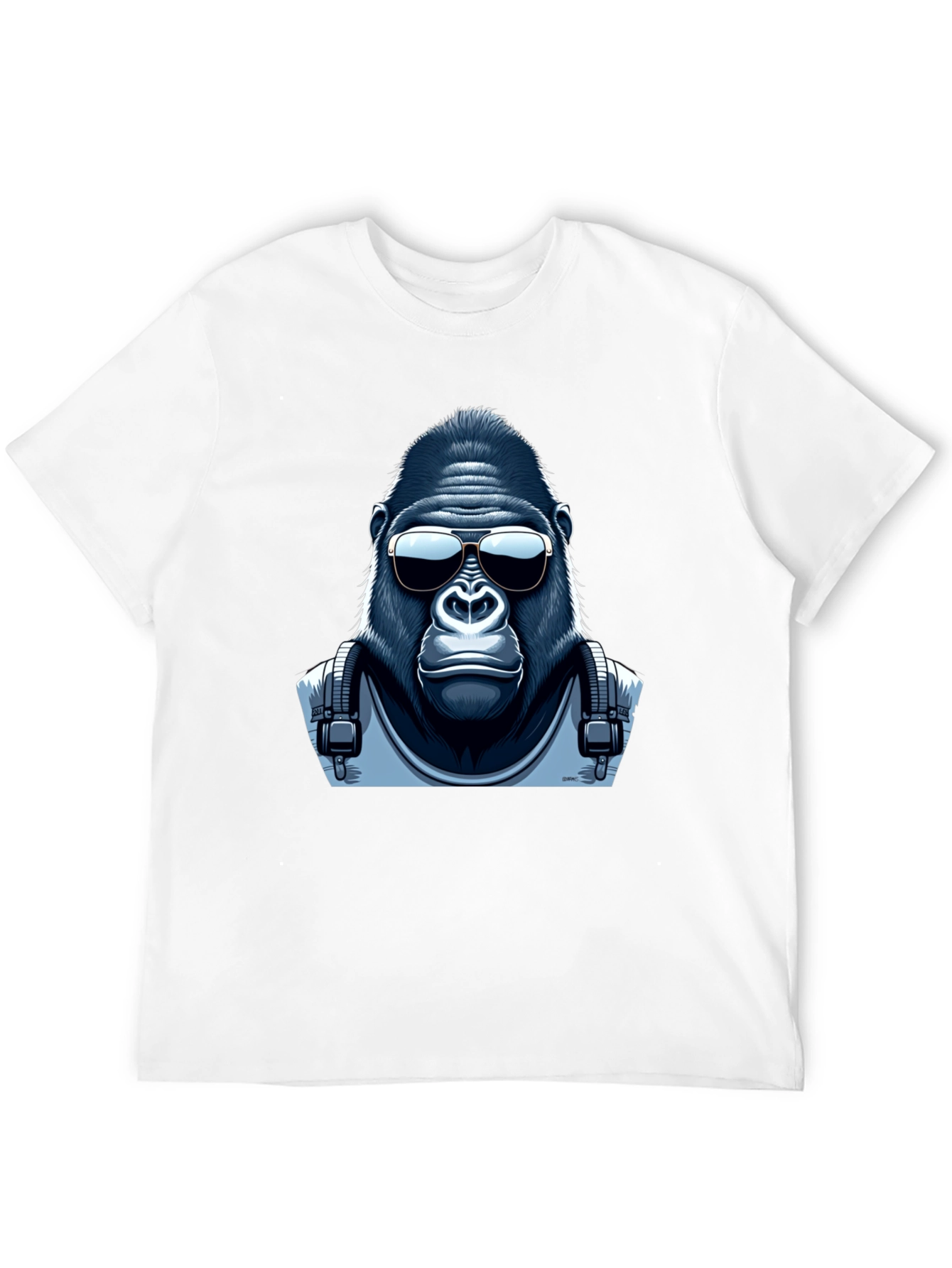 Cool Gorilla Graphic T-Shirt - Modern Style