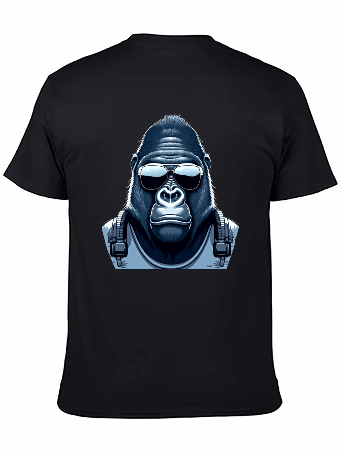 Cool Gorilla Graphic T-Shirt - Modern Style