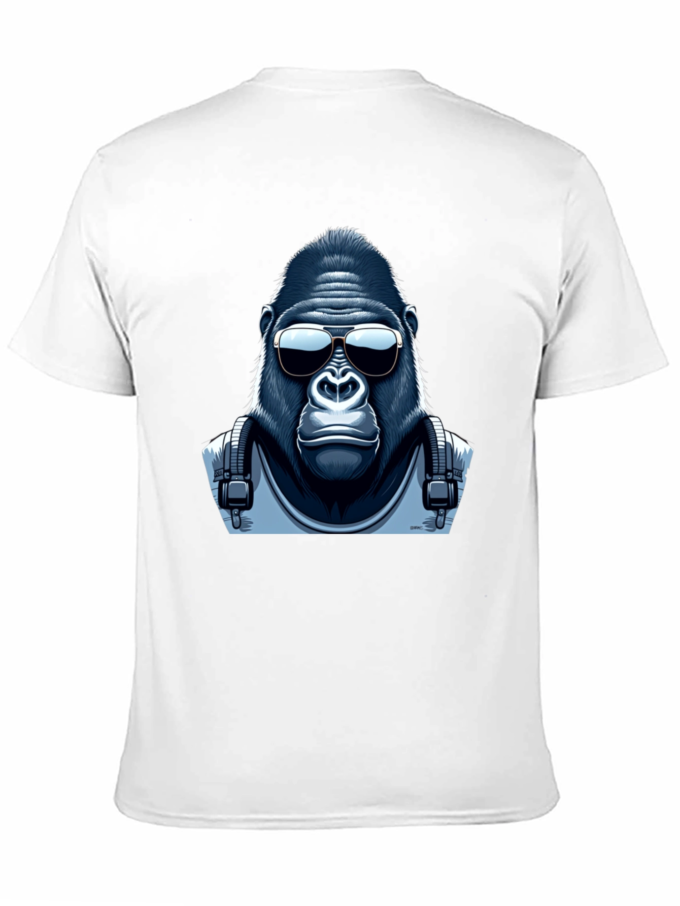 Cool Gorilla Graphic T-Shirt - Modern Style
