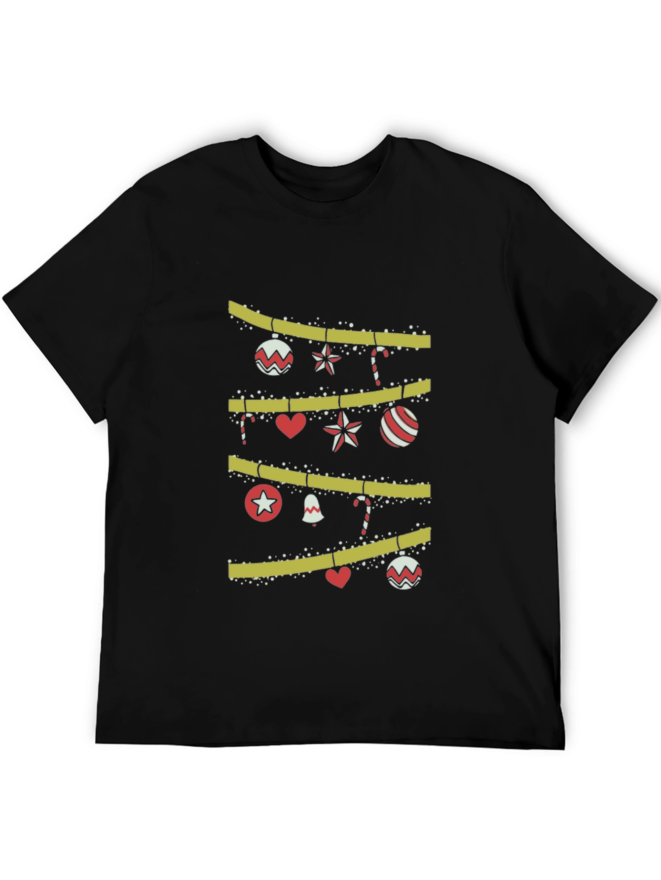 Christmas Ornament T-Shirt - Holiday Festive Tee