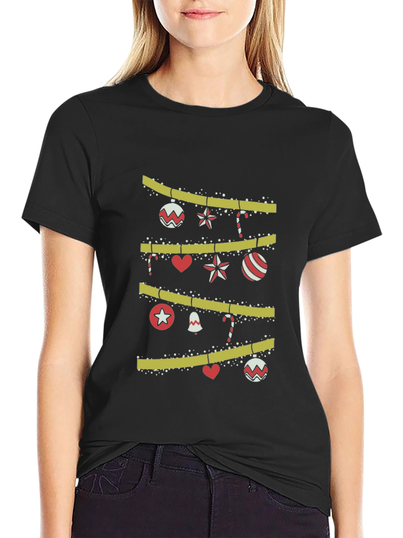 Christmas Ornament T-Shirt - Holiday Festive Tee