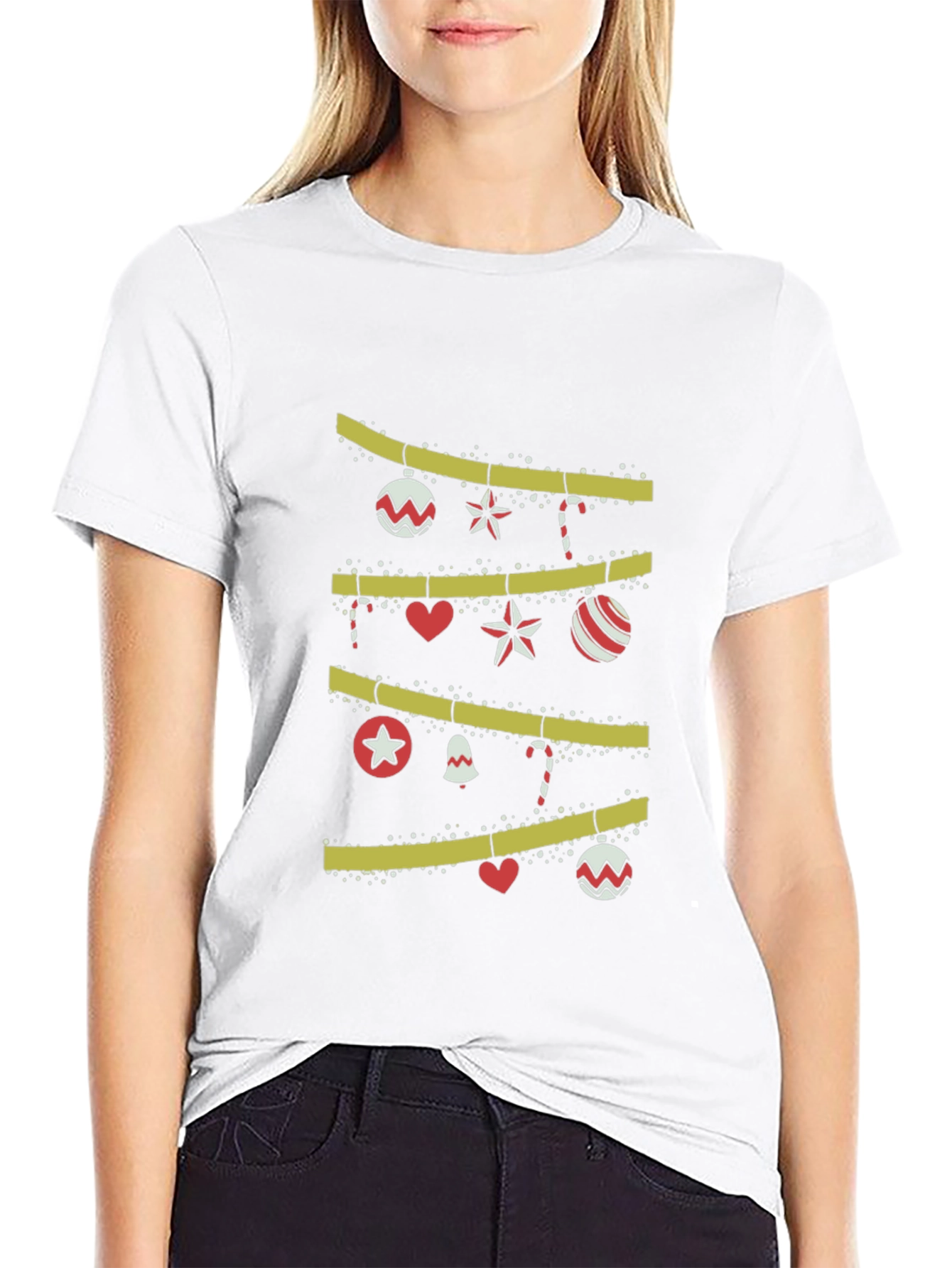 Christmas Ornament T-Shirt - Holiday Festive Tee