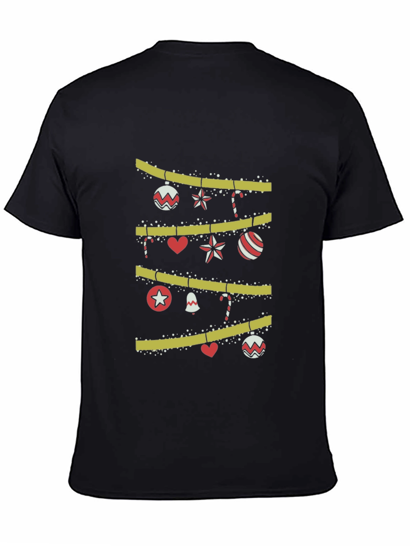 Christmas Ornament T-Shirt - Holiday Festive Tee