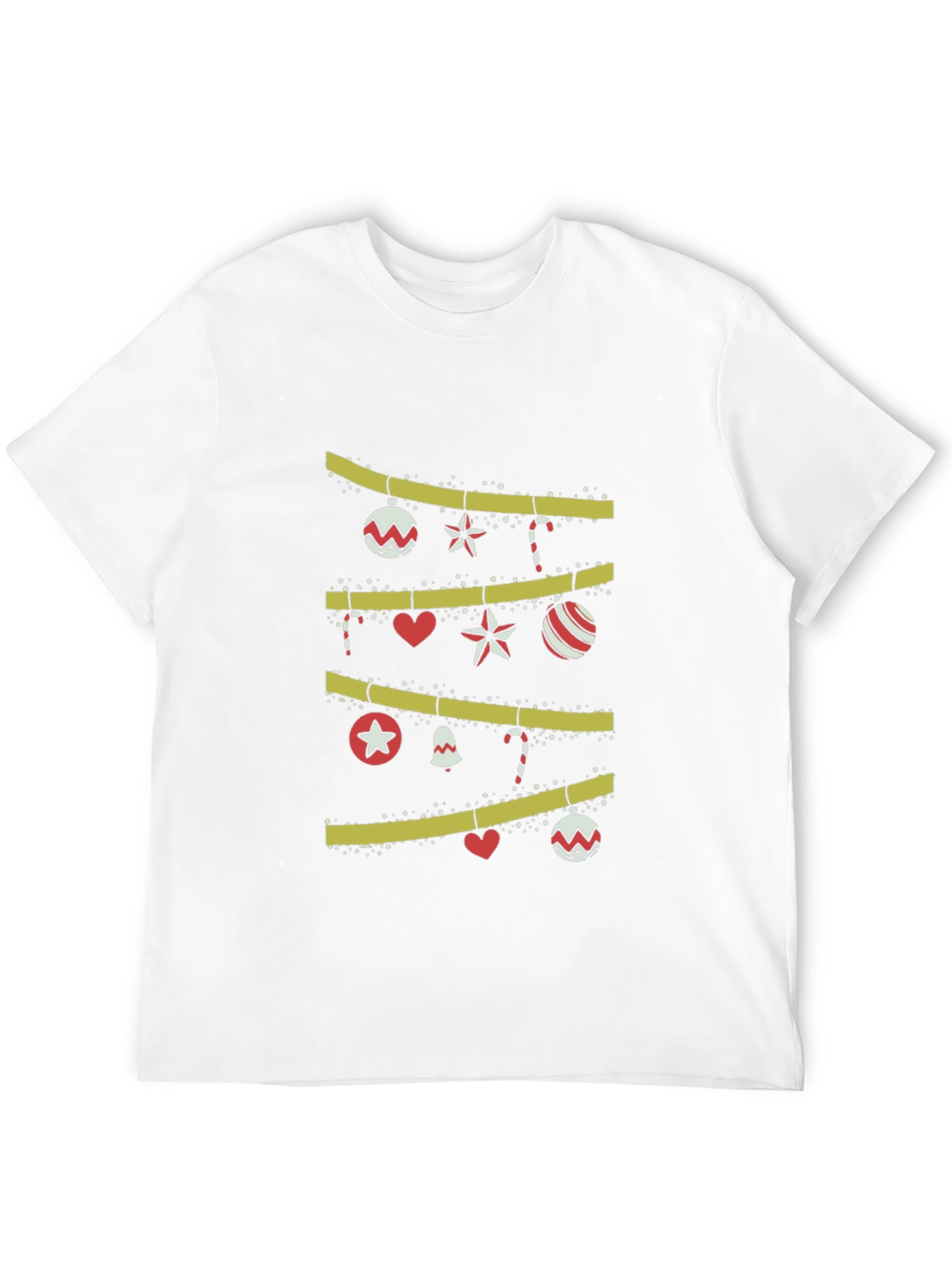 Christmas Ornament T-Shirt - Holiday Festive Tee