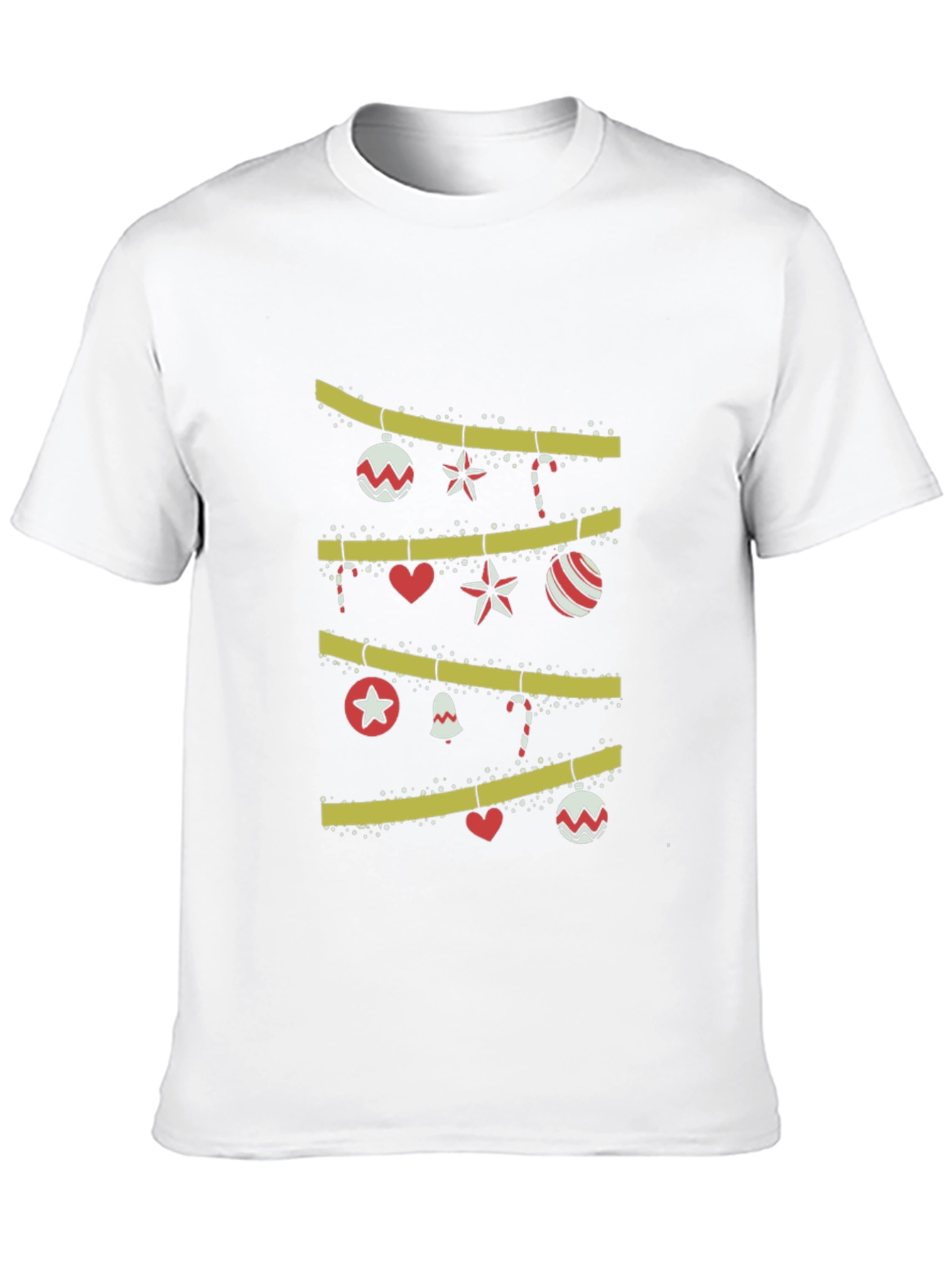 Christmas Ornament T-Shirt - Holiday Festive Tee