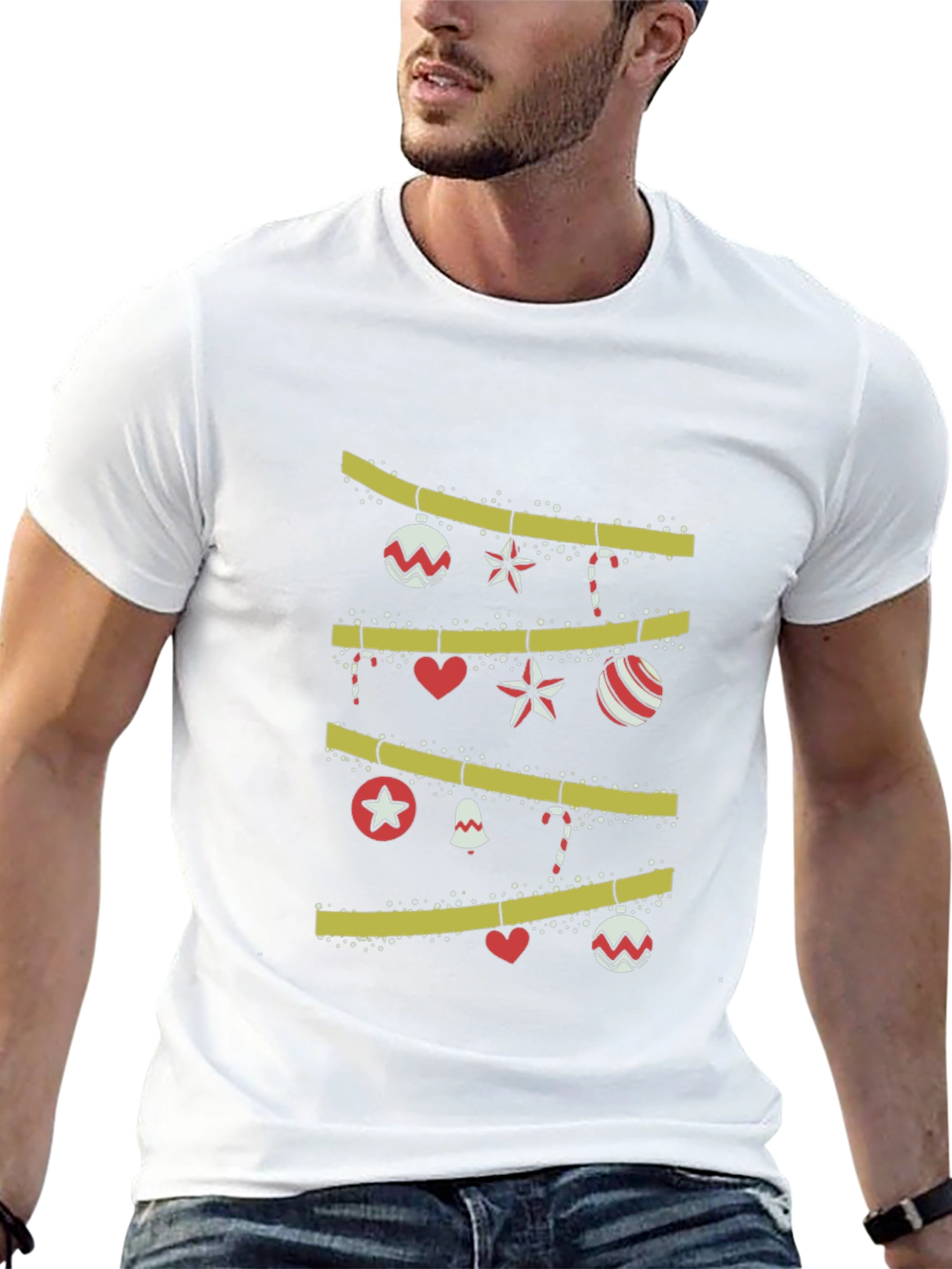 Christmas Ornament T-Shirt - Holiday Festive Tee