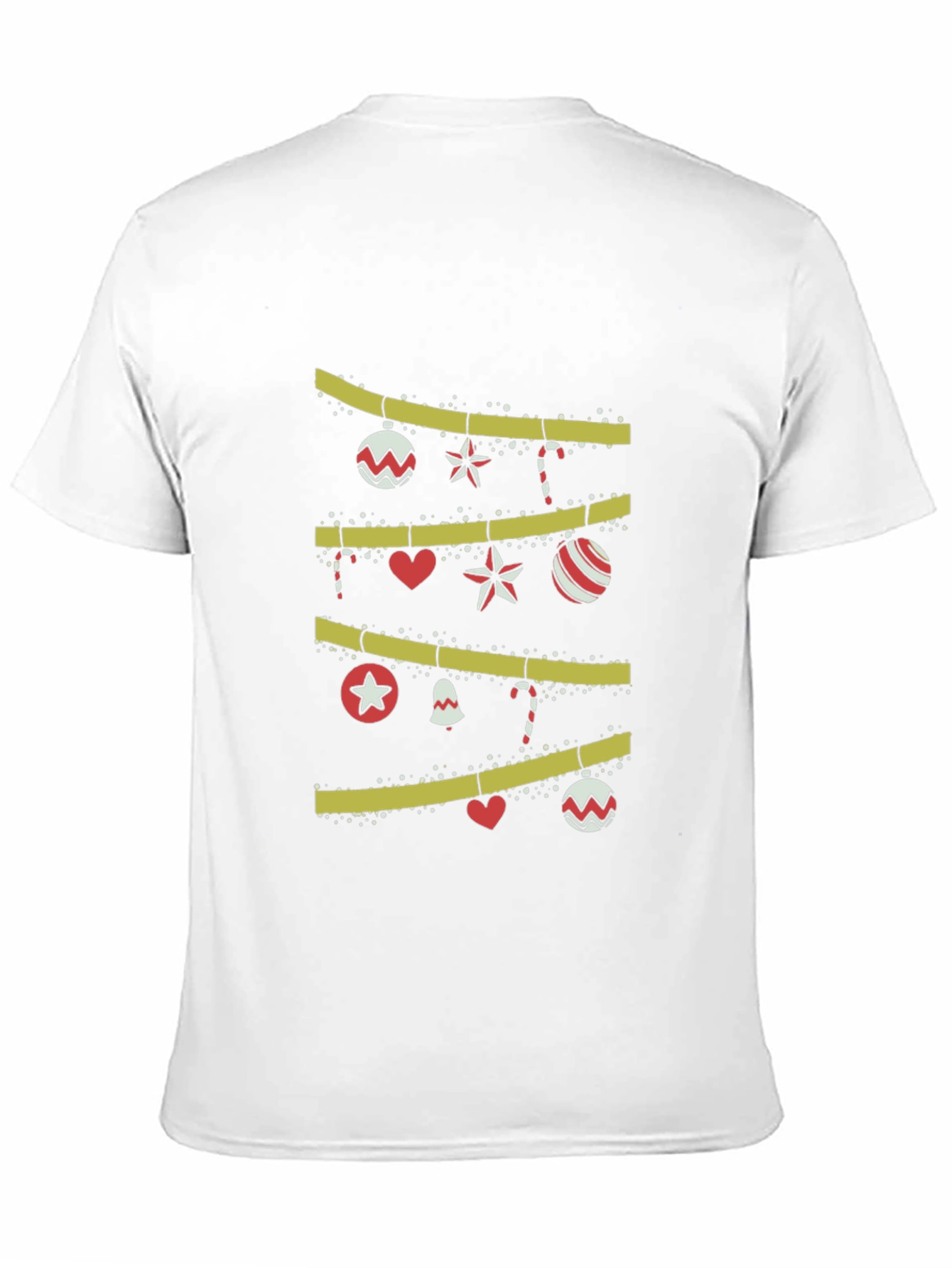 Christmas Ornament T-Shirt - Holiday Festive Tee