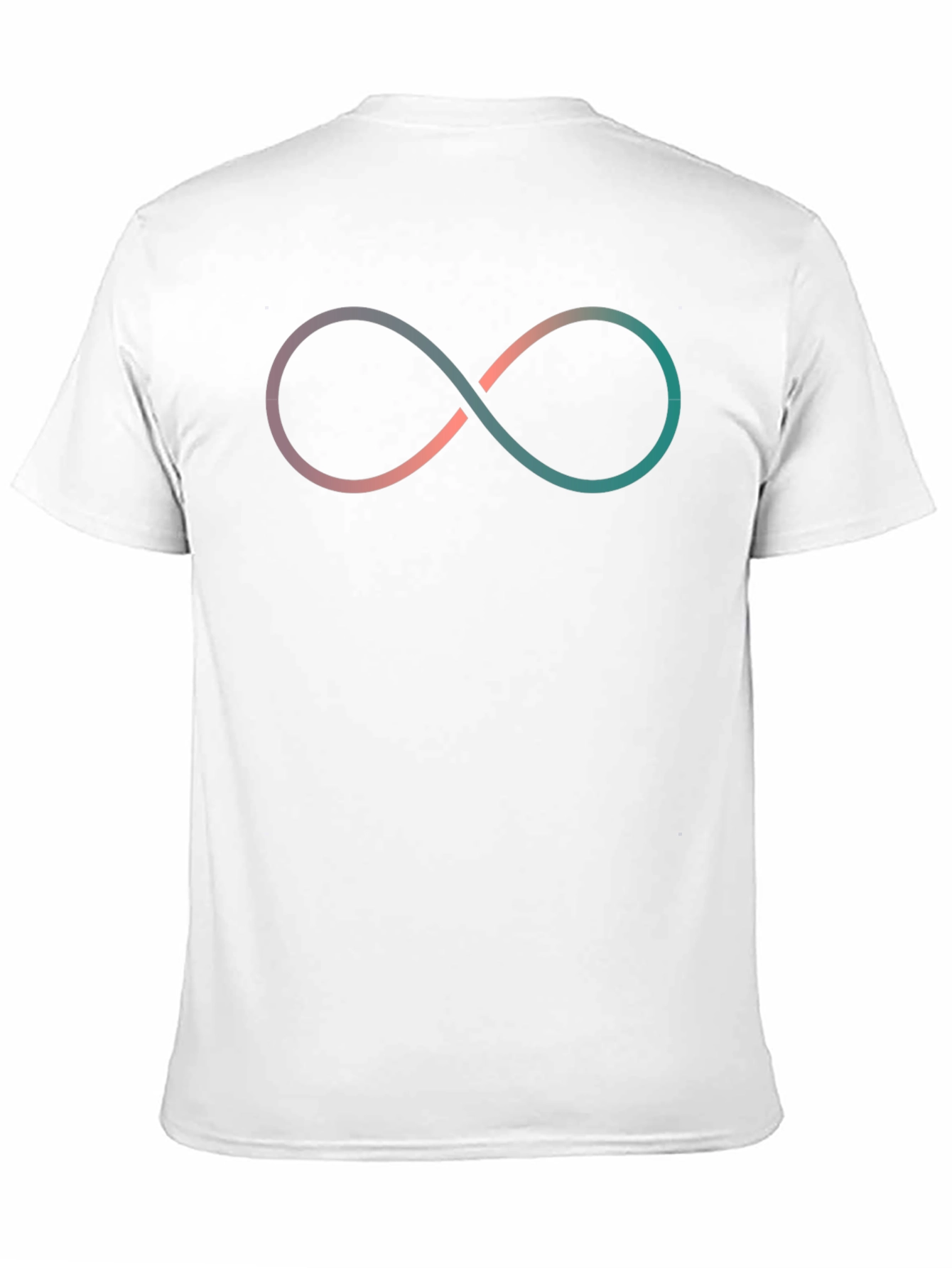 Infinity Symbol T-Shirt - Black Cotton Tee