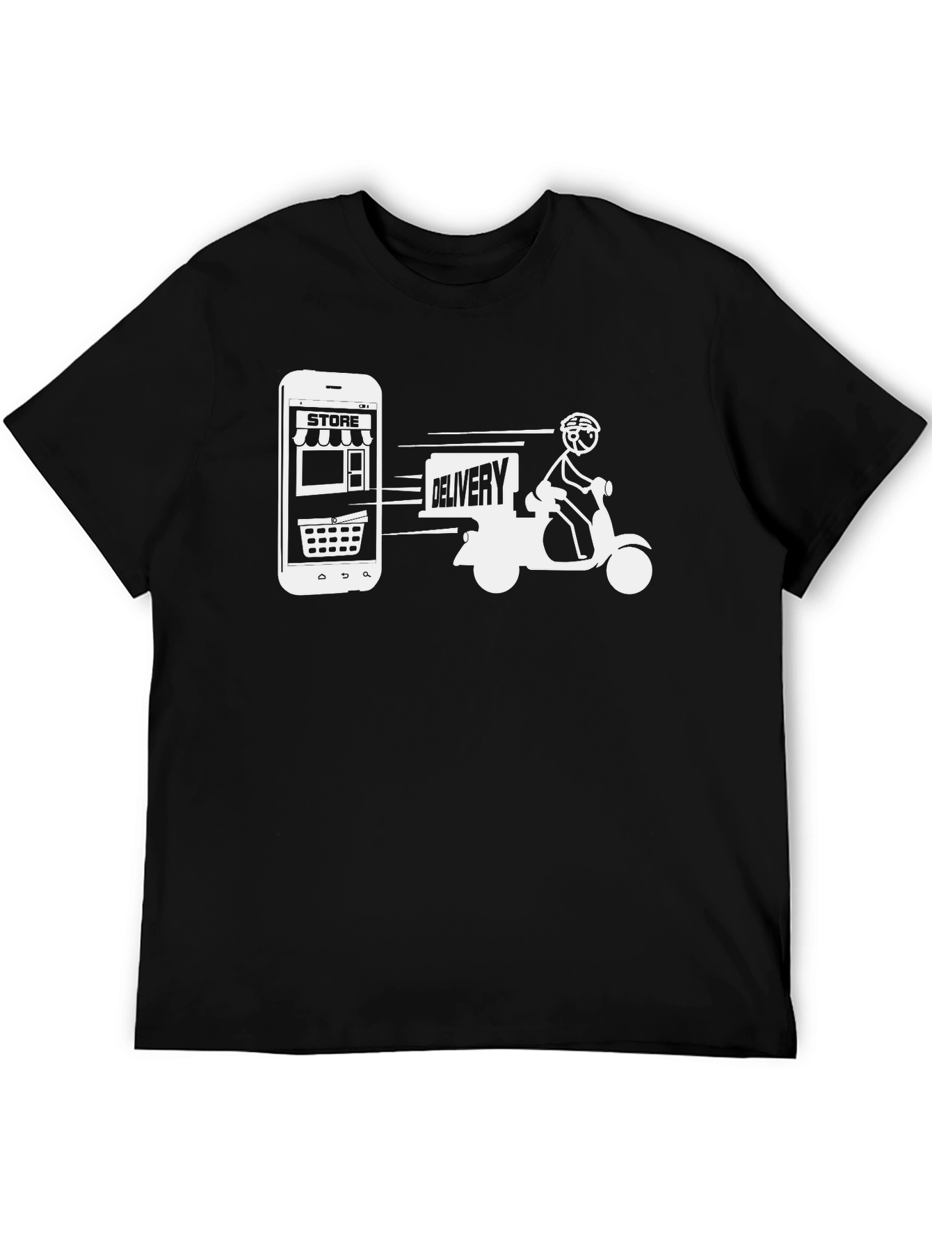 Online Store Delivery T-Shirt