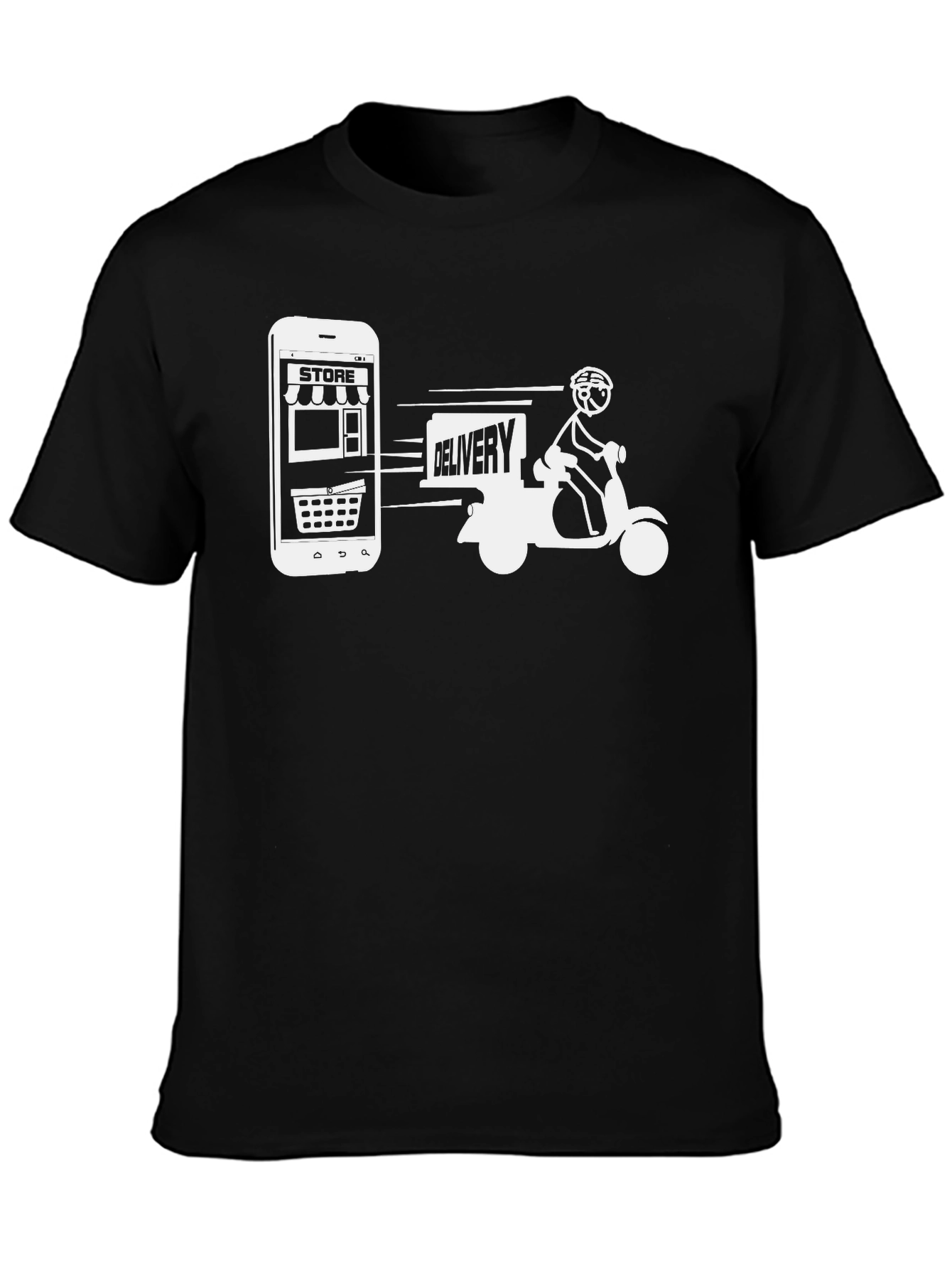 Online Store Delivery T-Shirt