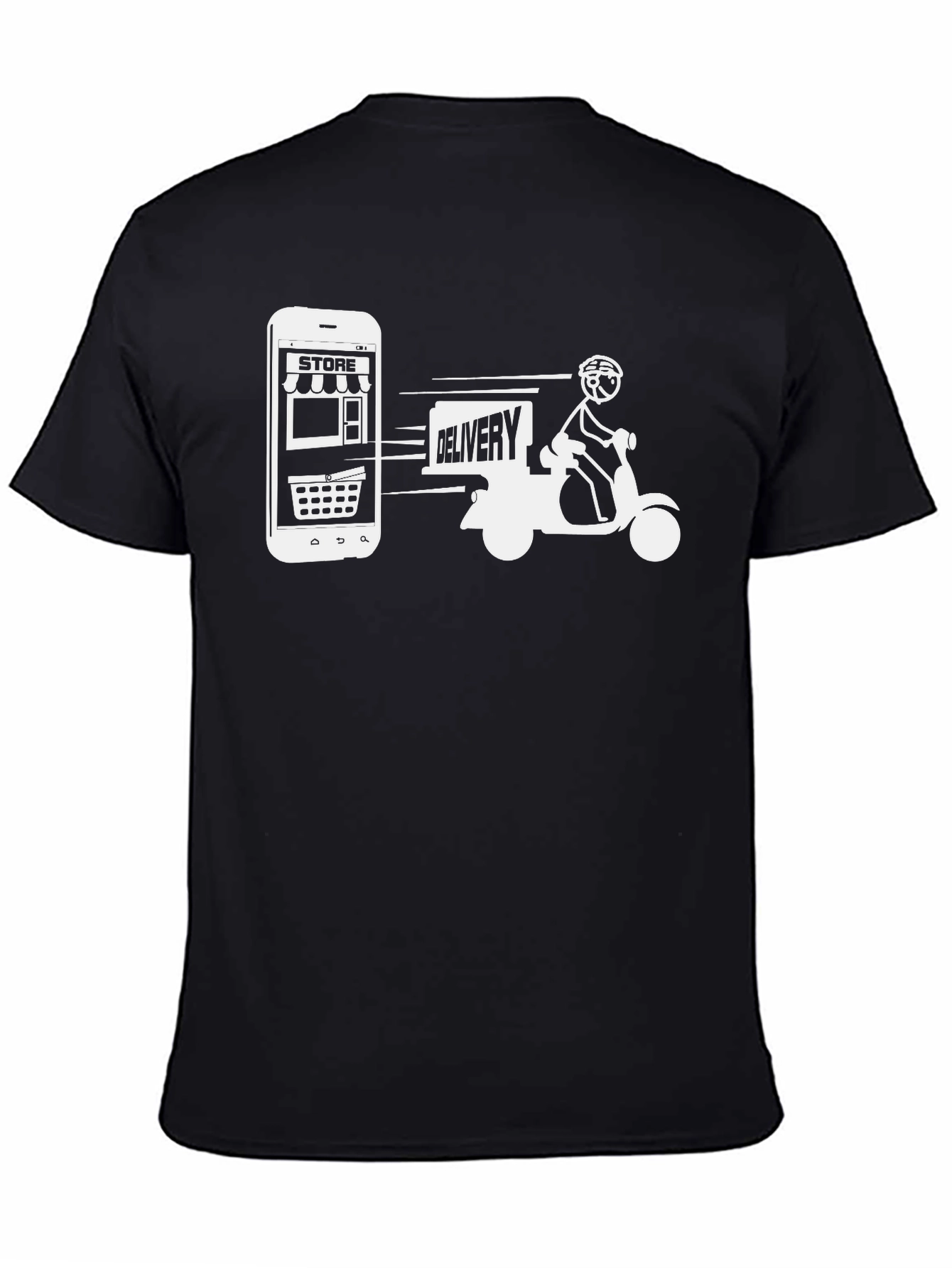 Online Store Delivery T-Shirt