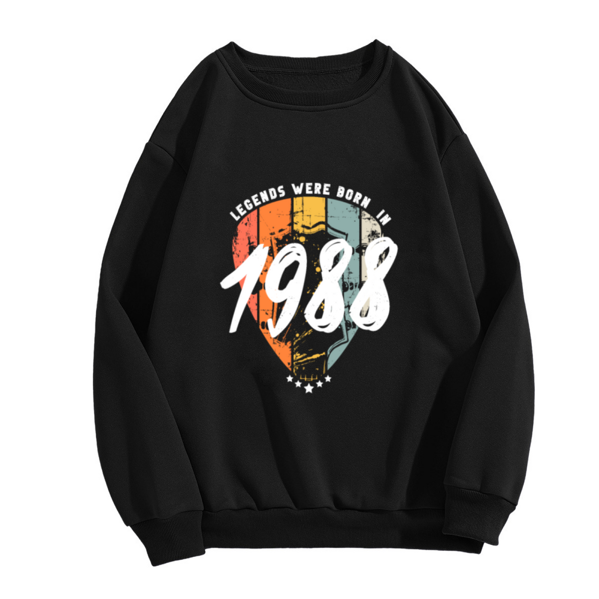 LEGENDS WERE BORN IN 1988 - Vintage Birthday Graphic ԲÁìÎÀÒÂ | Unisex Pullover Sweatshirt